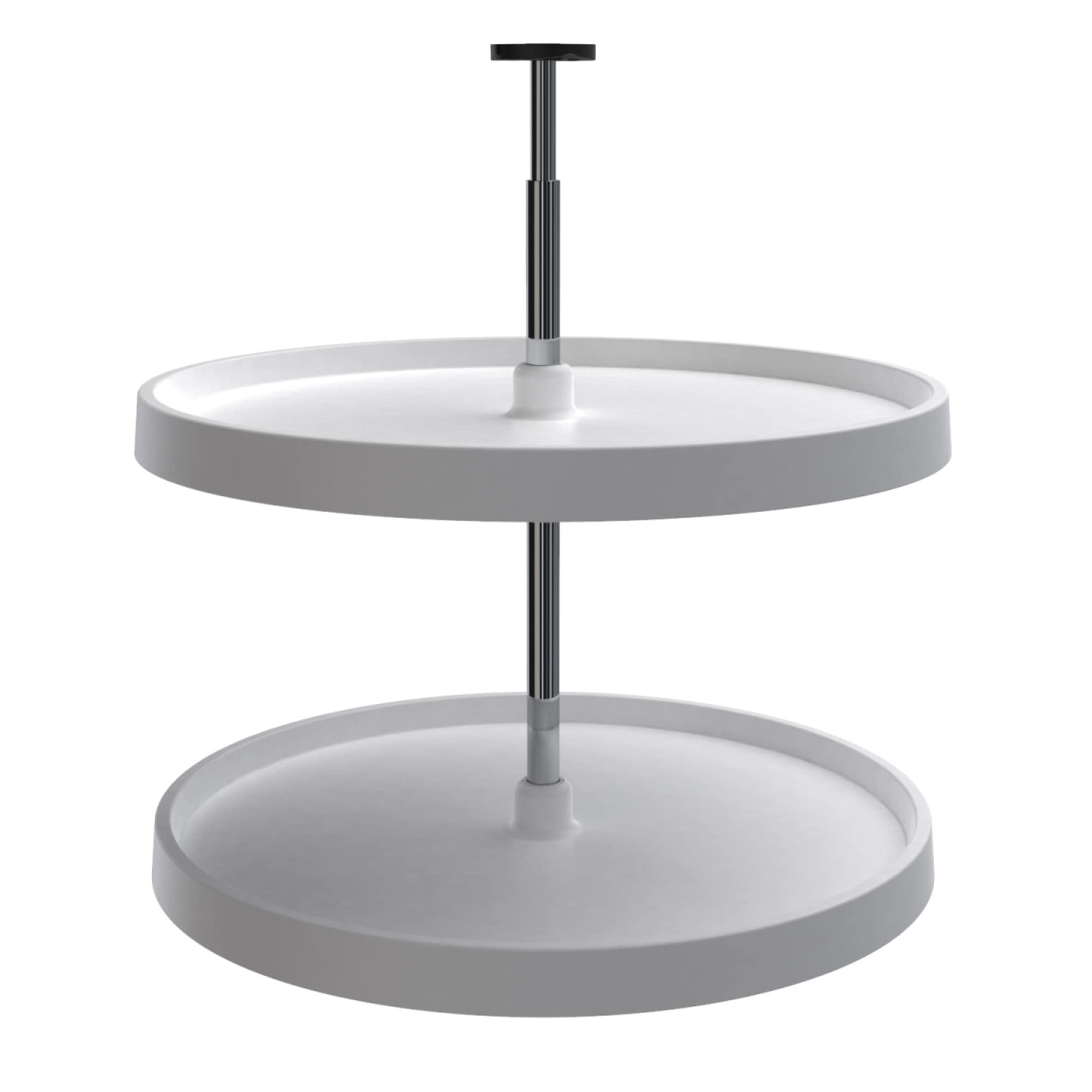 Rev-A-Shelf 2-Tier Full-Circle Lazy Susan for Corner Base Cabinets - 28