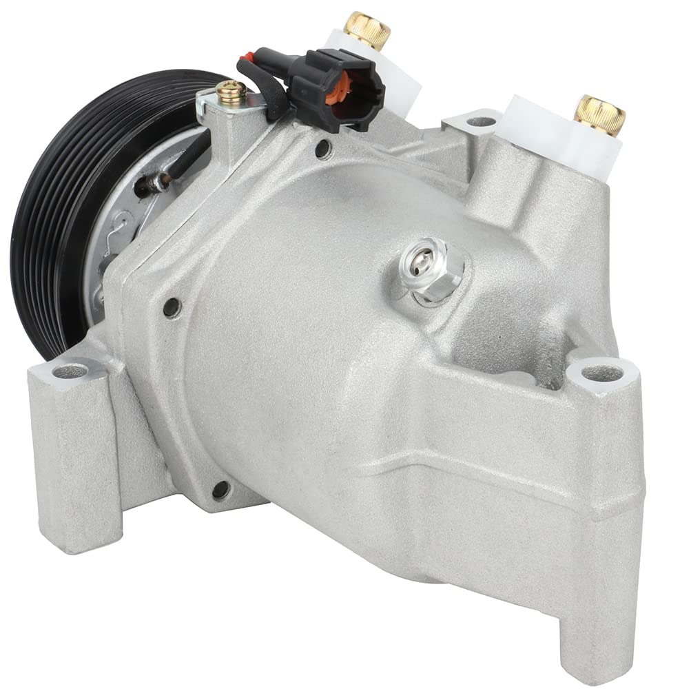 Nissan Juke 1.6L AC Compressor 2011-2015 - High Performance Air Conditioning Compressor with A/C Clutch | Perfect for Summer Cooling & Car AC System Replacement
