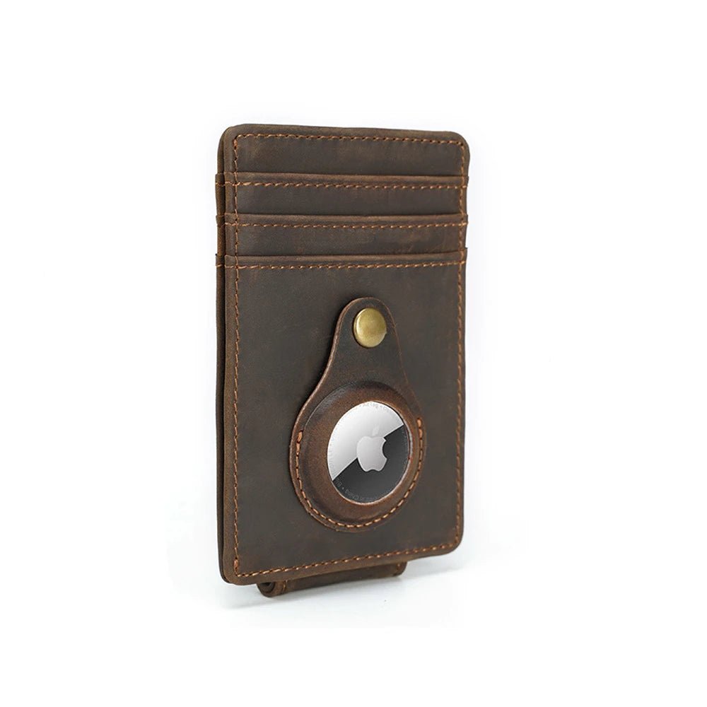 UrbanDefender Genuine Leather RFID Blocking Wallet for Men - Slim Bifold Credit Card Holder with Money Clip - Perfect for Travel, Business & Everyday Carry