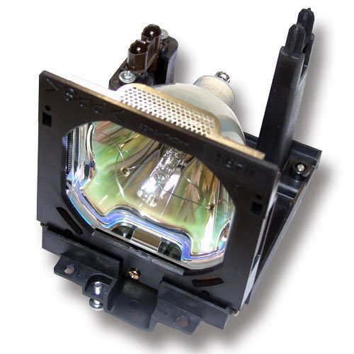 Original Sanyo PLC-XF60A Replacement Projector Lamp Bulb - OEM & Compatible Housing for Clear, Bright Projection - Perfect for Home Theater, Office Presentations & Classroom Use
