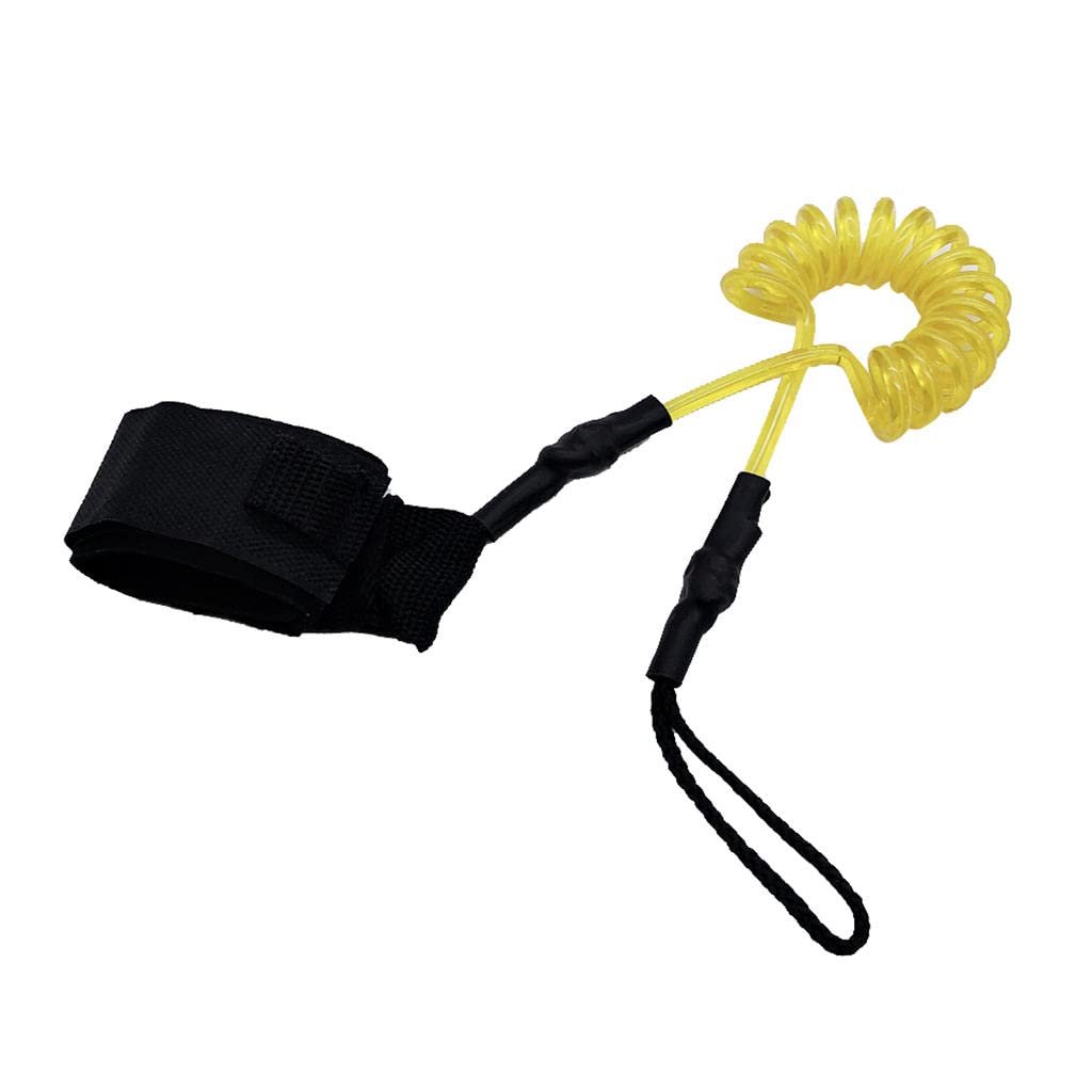 AMLESO 4ft Surf Leash - Premium Wrist & Ankle Strap for Surfboards, Kayaks, Fishing Rods & Paddles - High Strength Multi-Purpose Water Sports Safety Gear - Perfect for Surfing, Kayaking & Fishing Adventures