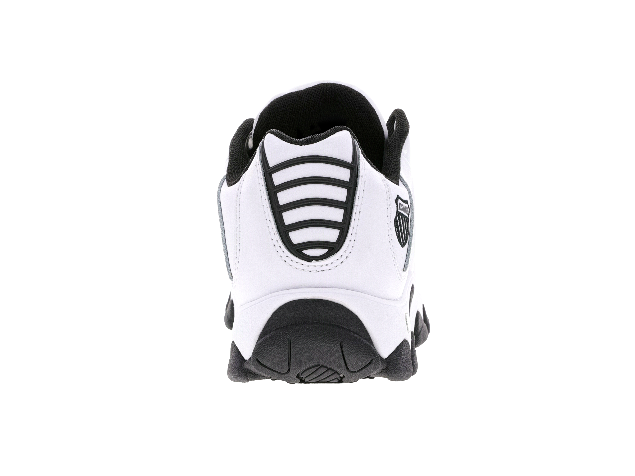 ST329 White and Black Sneakers - Lightweight Comfortable Running Shoes for Men & Women | Perfect for Gym, Jogging, and Casual Wear