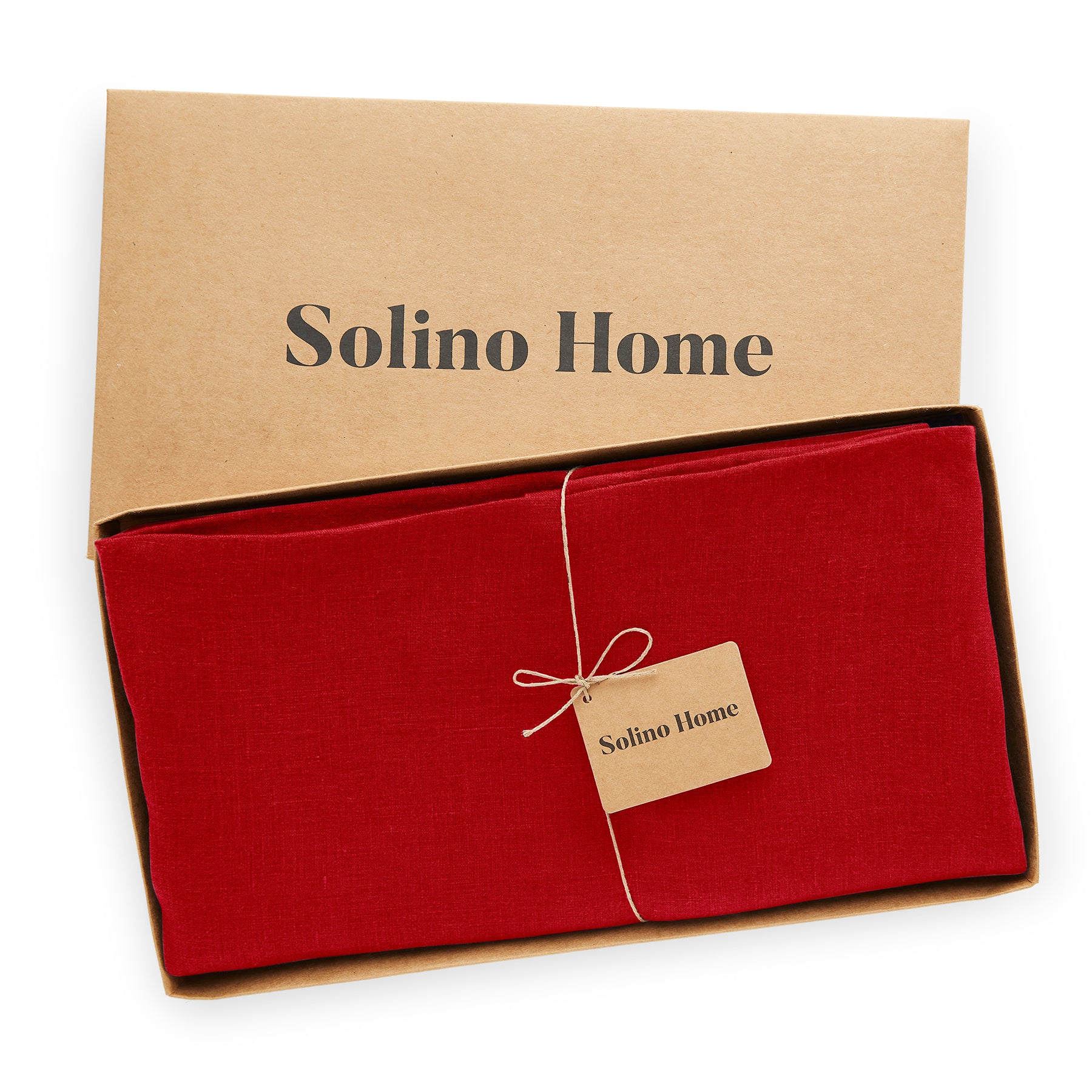 Sonoma Round Tablecloth - Premium Cotton Fabric for Dining & Parties - Perfect for Holiday Gatherings, Weddings & Home Decor