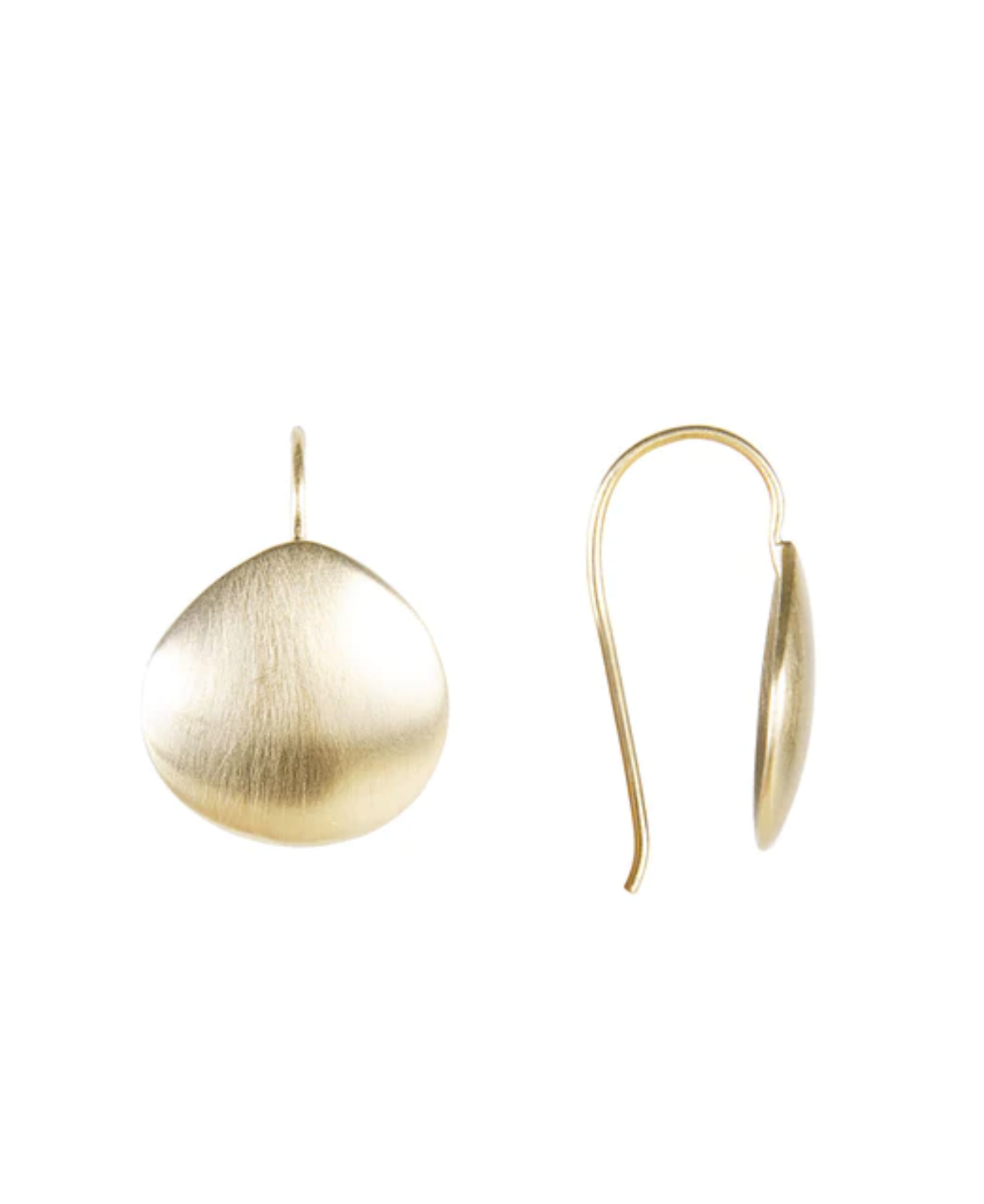 Gold Petal Hooks for Wall Decor - Fairley Decorative Hooks for Hanging Plants, Hats, Coats & Keys - Perfect for Bedroom, Living Room, Entryway & Bathroom Organization