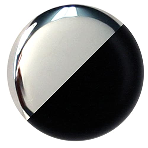Polished Chrome/Matte Black