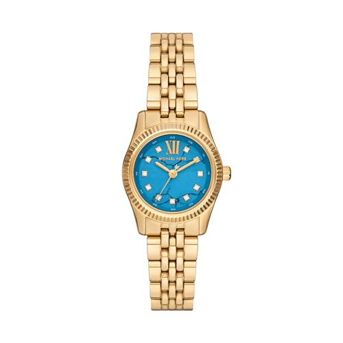 Gold/Turquoise