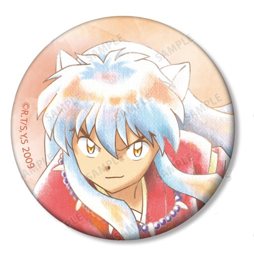 Inuyasha Anime Collectible Badge Pin - 2 Inch Metal Enamel Lapel Pin for Cosplay, Backpacks, Jackets - Perfect for Anime Fans & Collectors