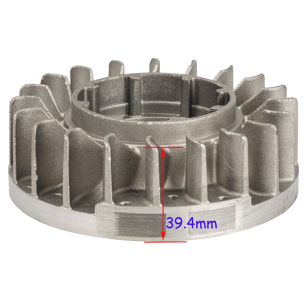 HIFROM Replacement Flywheel for Stihl Chainsaw 066 MS660 MS650 - Compatible Part #1122 400 1217 - Perfect for Chainsaw Maintenance & Repair