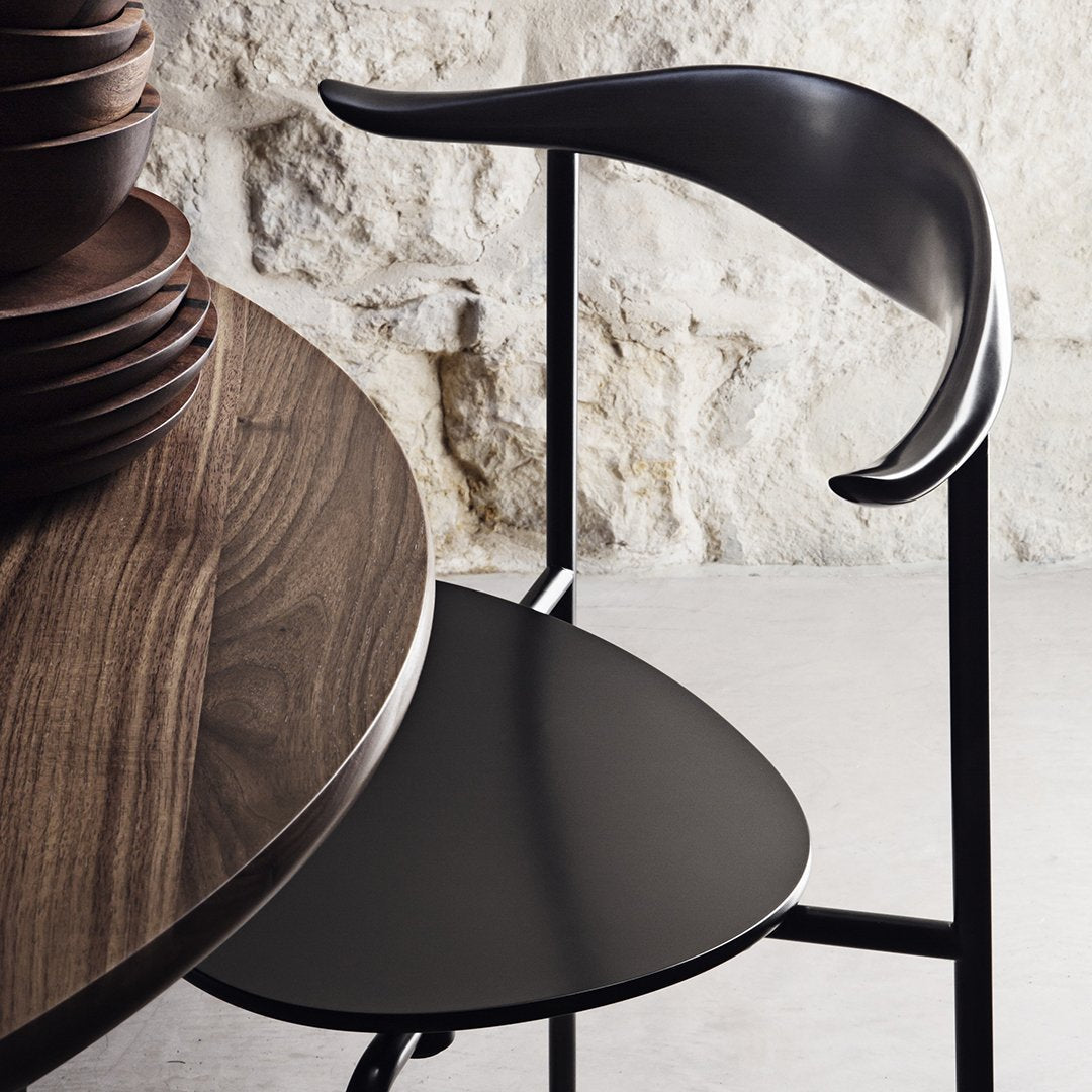 Wegner CH338 Modern Scandinavian Dining Table - Perfect for Small Spaces, Apartments & Cozy Home Decor