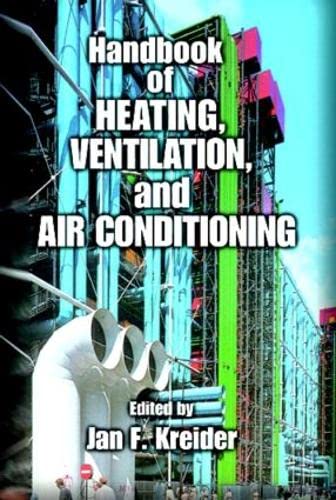 Heating, Ventilation, and Air Conditioning Handbook - Mechanical Engineering Guide | HVAC Design Reference for Engineers & Technicians | Perfect for Commercial & Residential HVAC Systems