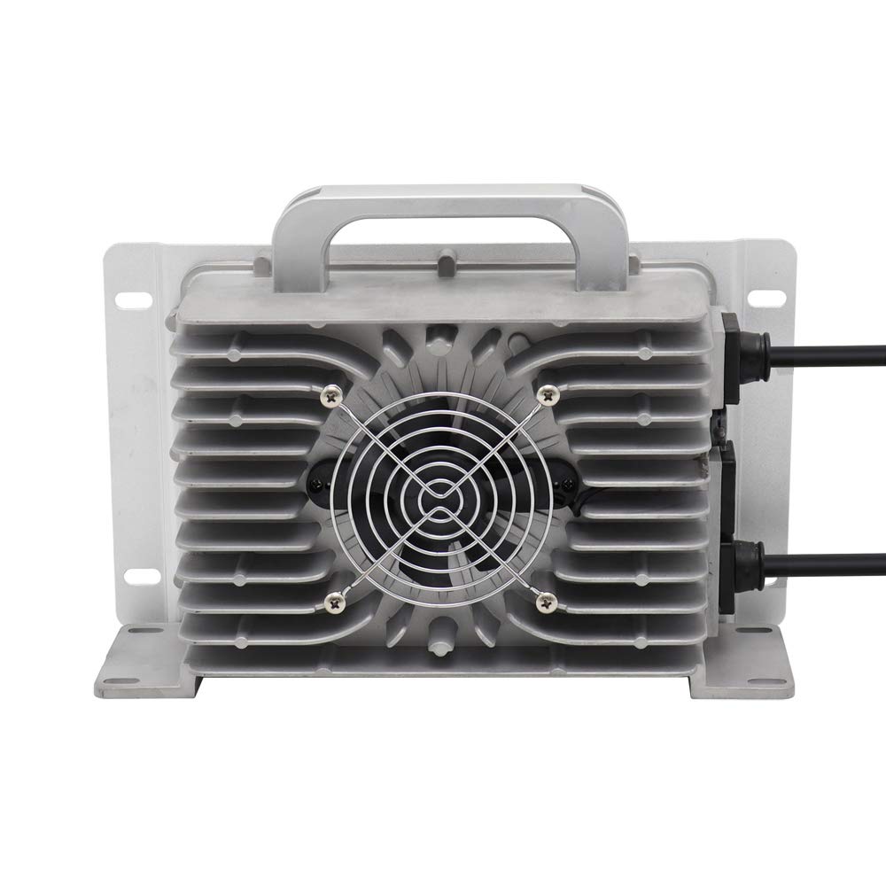36V 20A Fast Charger for Club Car & Yamaha 36 Volt Golf Carts - Waterproof IP68 with Crowsfoot Connector | Perfect for Golf Courses, Resorts & Outdoor Use