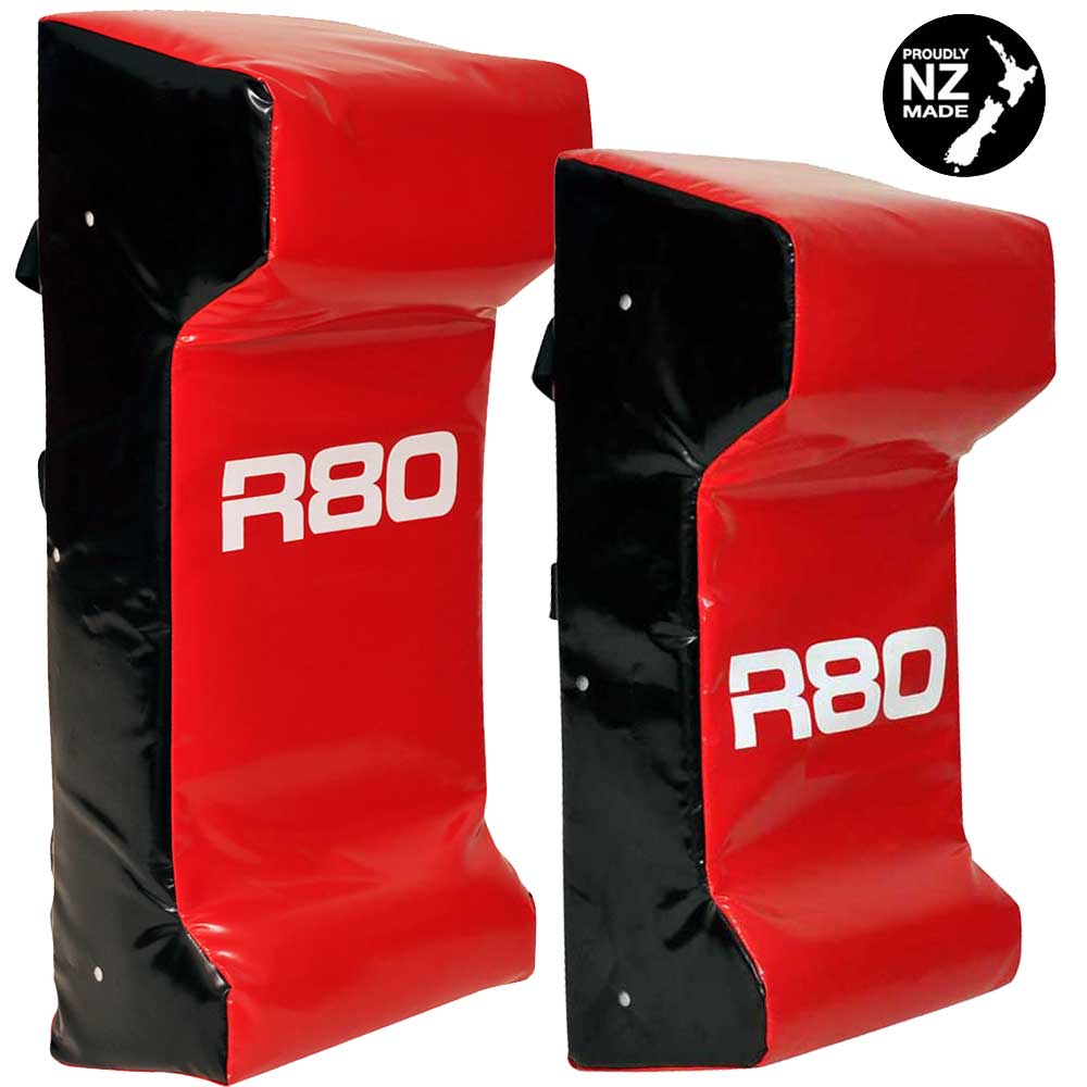 R80 Pro Double Wedge Hit Shield - High Impact Protection for Baseball & Softball | Perfect for Training, Games & Fielding Practice