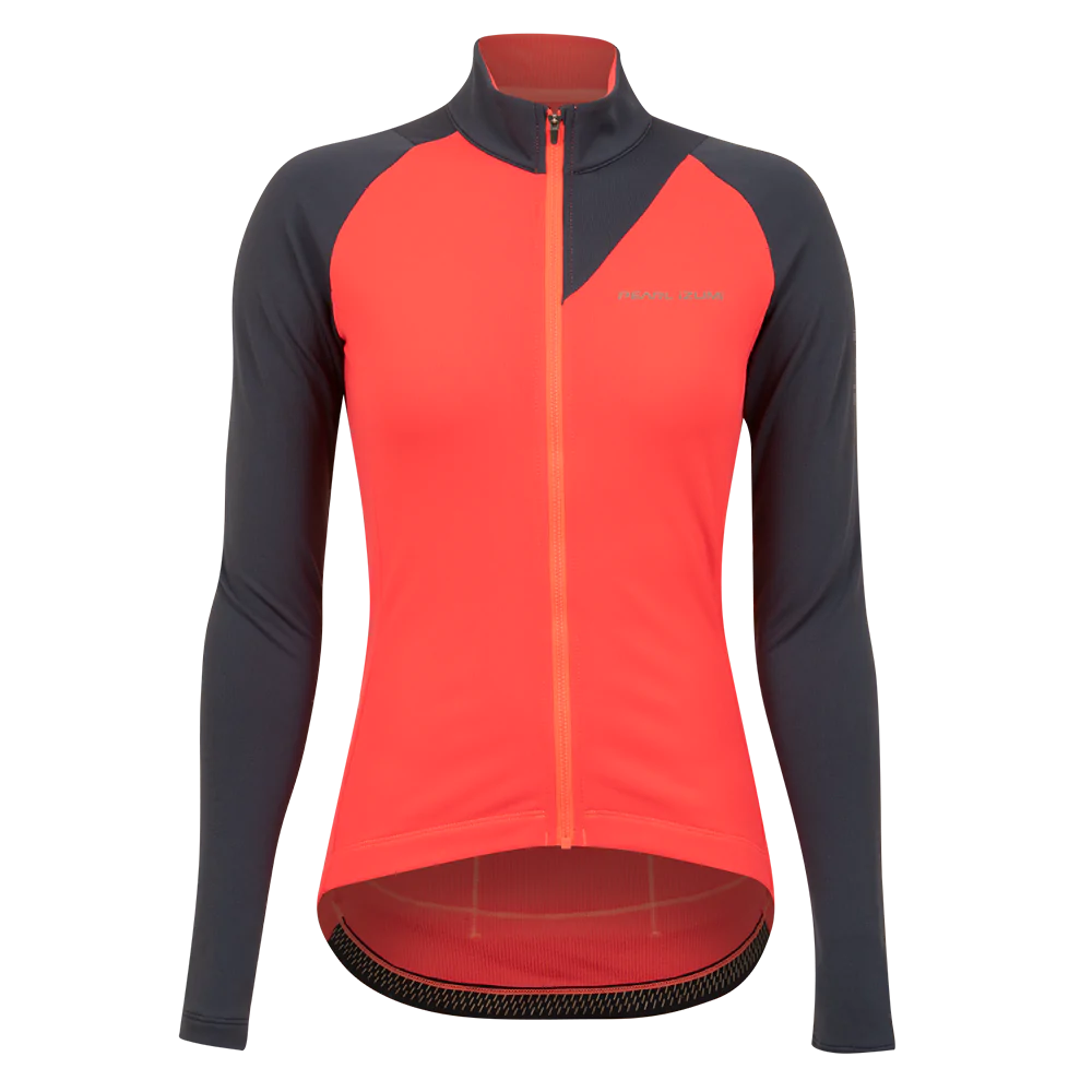 Women's Attack Thermal Jersey - Long Sleeve Fleece Lined Winter Shirt for Running, Hiking & Outdoor Activities - 11222109