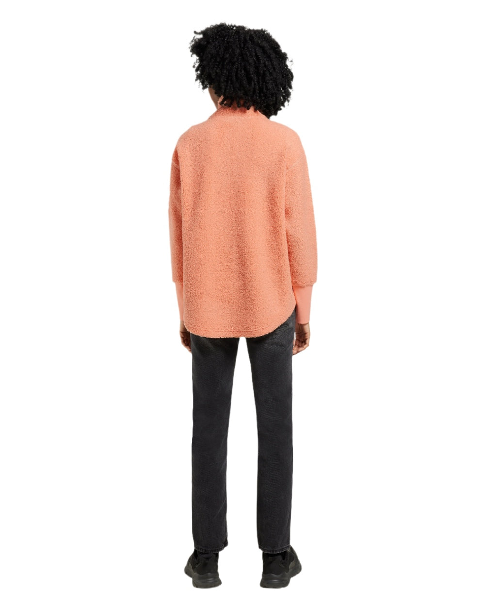 Didriksons Women's Monia Half Zip Sweater - Fleece Pullover for Outdoor Activities & Casual Wear