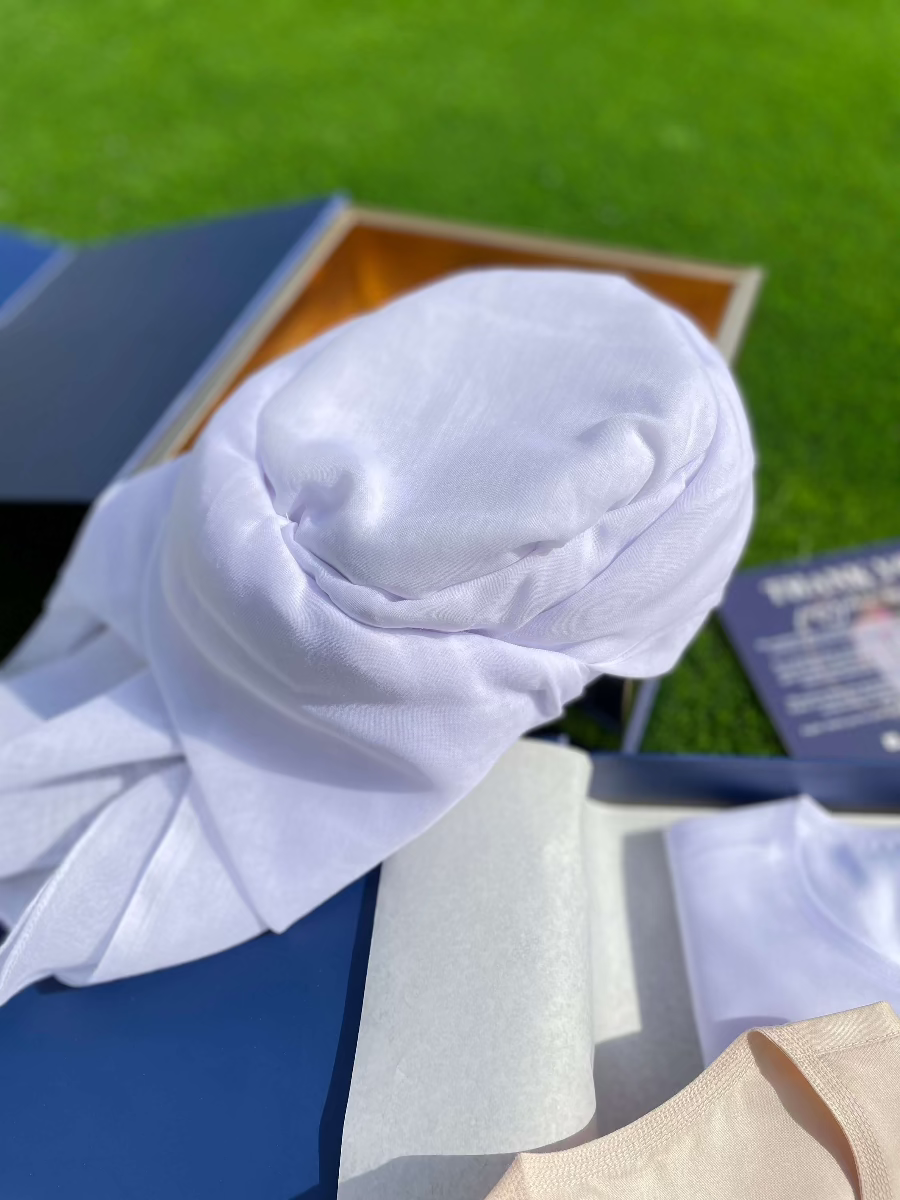 Premium My First Thobe Gift Set for Baby Boys - Traditional Islamic Outfit for Eid, Ramadan & Special Occasions