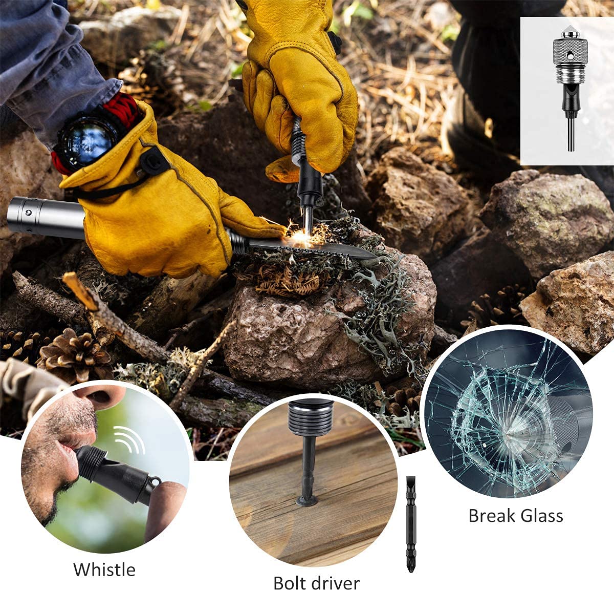 23-in-1 Multi-Purpose Folding Military Shovel - Ultimate Survival Tool for Camping, Hiking, Fishing & Hunting | Compact Entrenching Spade for Outdoor Adventures & Car Emergencies | Perfect for Wilderness Survival, Gardening & Off-Roading