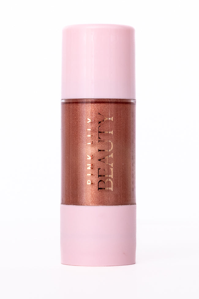 Pink Lily Beauty Radiant Bloom Eyeshadow Drops - Renaissance Rose | Long-Lasting Liquid Eyeshadow for Day & Night Makeup | Perfect for Parties, Weddings & Special Occasions