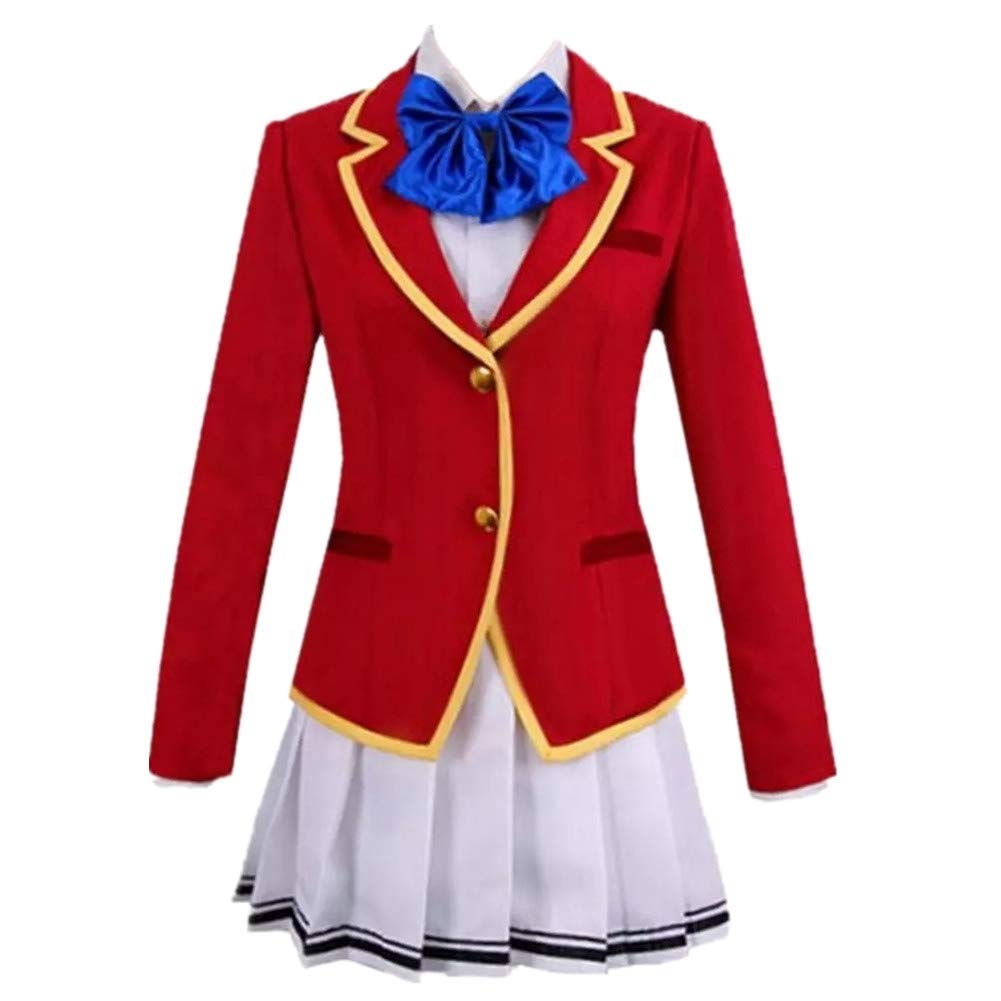 Horikita Suzune & Kushida Kikyou Cosplay Costume - Classroom of the Elite Anime School Uniform Outfit for Women | Perfect for Cosplay Events, Halloween, and Anime Conventions