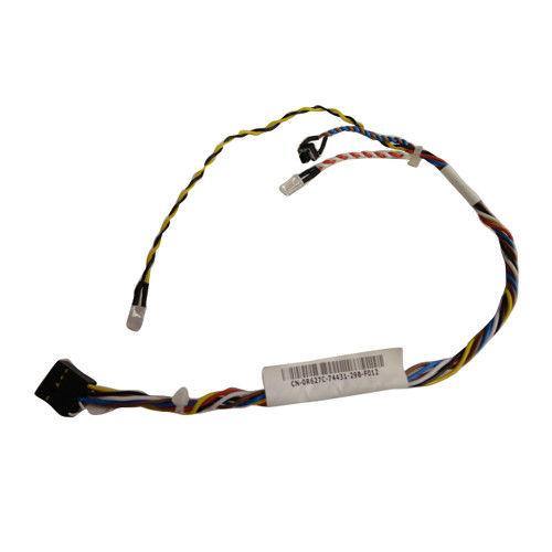 Original Dell Studio 540 XPS 435 MT Desktop Computer Power Button Cable Replacement Part R627C - Fix Power Issues for Home & Office Use