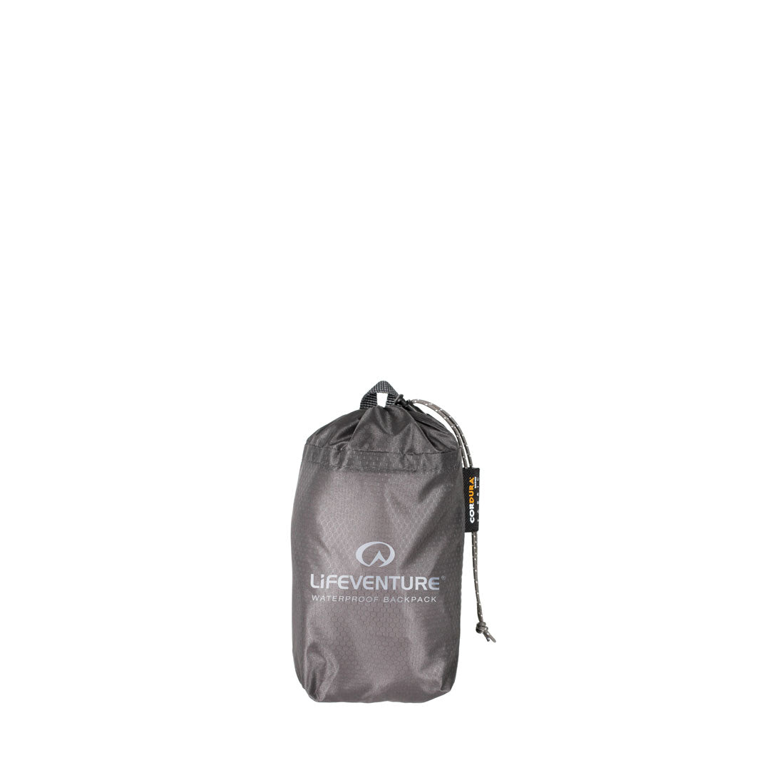 Lifeventure 22L Waterproof Packable Backpack - Lightweight Travel Daypack for Hiking, Camping & Outdoor Adventures