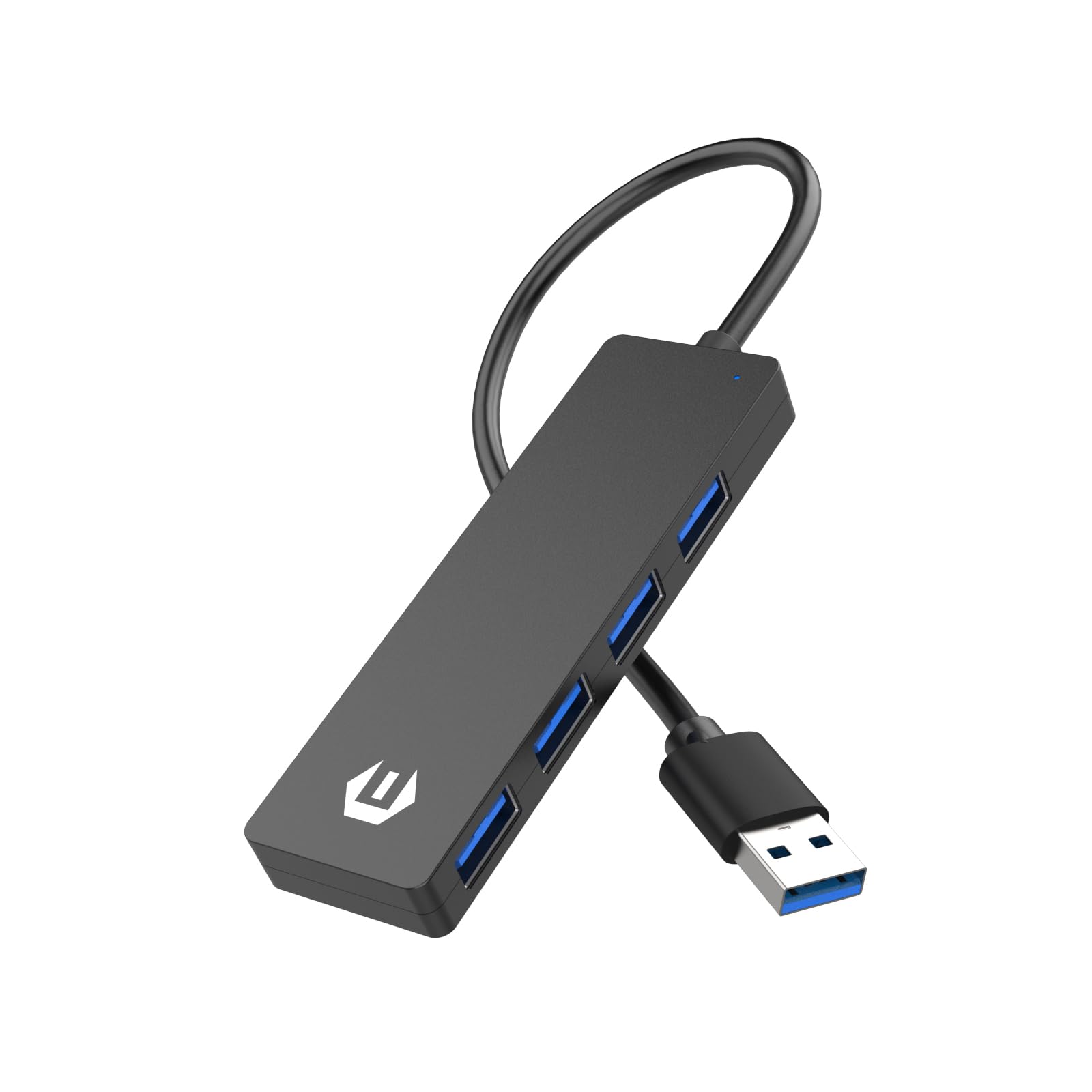 TOTU 4-Port USB C Hub with 5Gbps Data Transfer - Ultra Slim USB C Adapter for MacBook, iPad Pro, Dell XPS - Perfect for Office, Travel & Home Use
