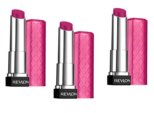 Revlon Colorburst Lip Butter Pack of 3 - 053 Sorbet | Moisturizing Lip Balm with Sheer Color | Perfect for Everyday Wear & On-The-Go Touch Ups