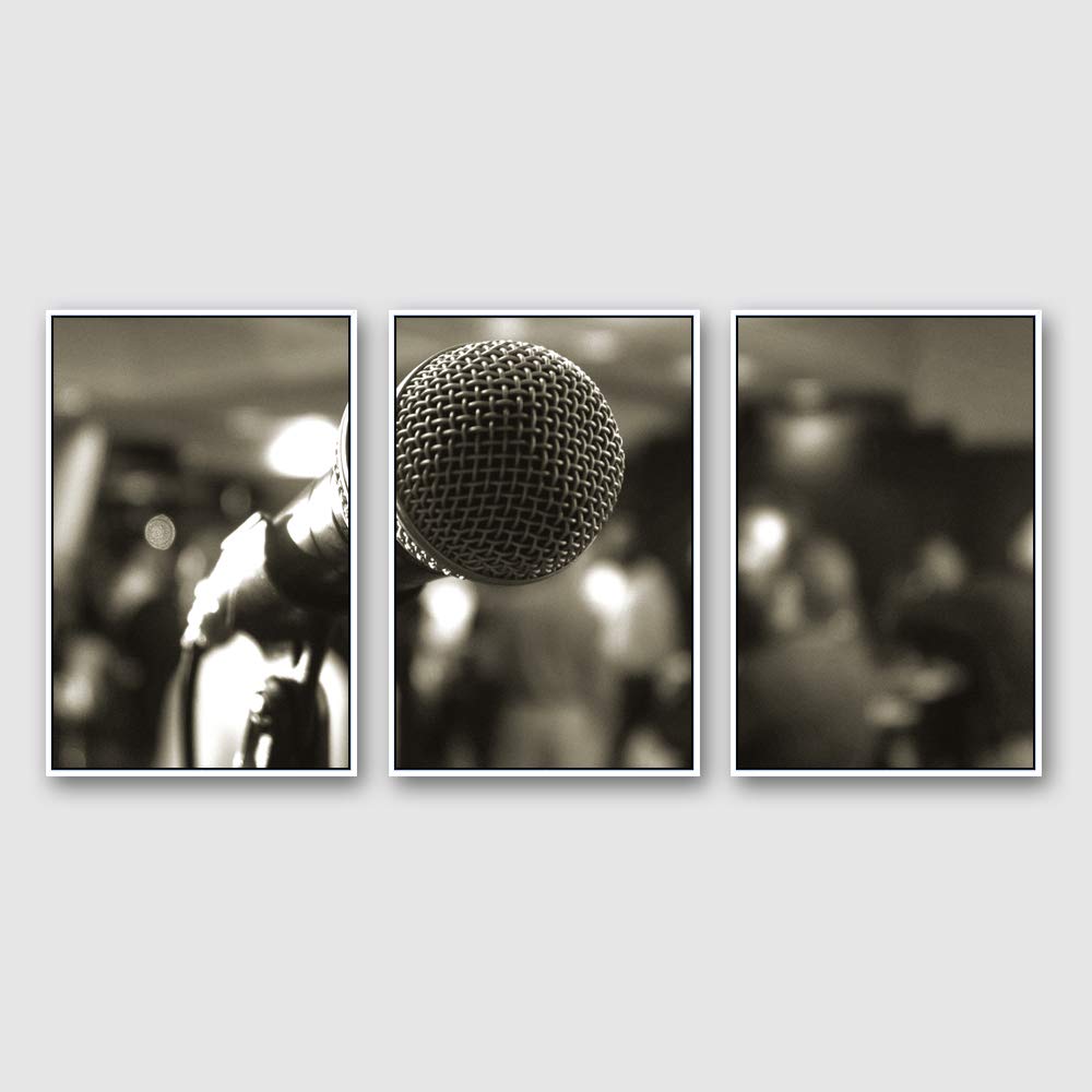 Idea4Wall Framed Canvas Wall Art - 24