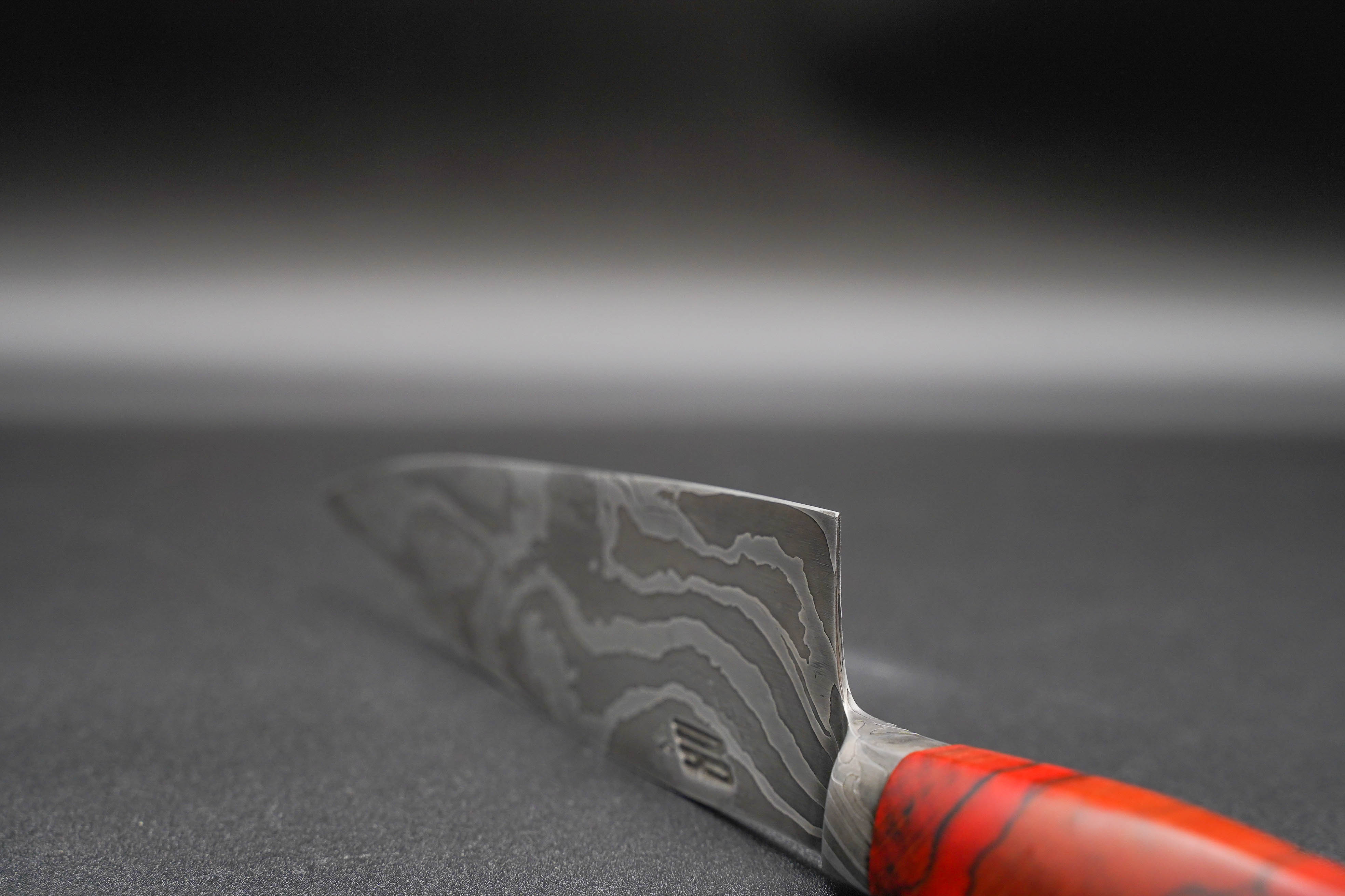 Nick Rossi 7.5 Inch Stainless Steel Integral Chef Knife - Professional Kitchen Knife for Cooking, Slicing & Dicing - Perfect for Home Chefs & Culinary Enthusiasts