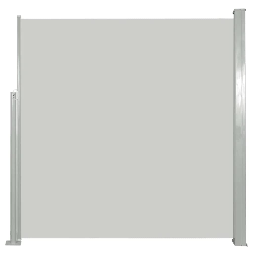 vidaXL Retractable Patio Side Awning - Outdoor Garden Privacy Screen & Sun Shade in Multiple Colors - Perfect for Backyard, Deck, and Poolside Relaxation