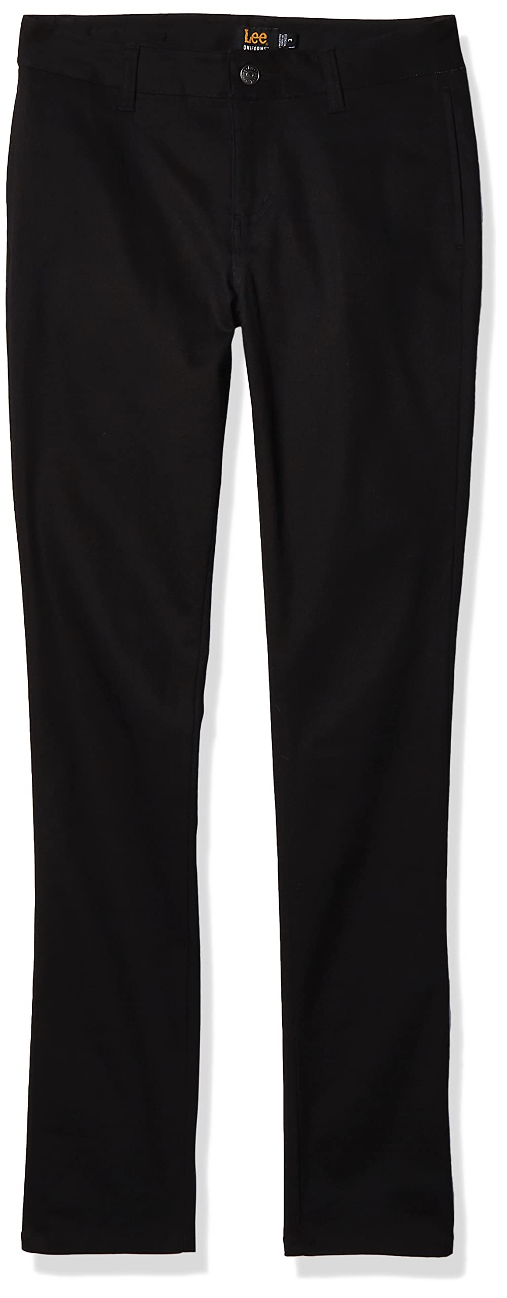 Lee Uniforms Girls' Original Skinny Leg Pants - Comfortable School Uniform Pants for Everyday Wear | Perfect for School, Choir & Dance Performances