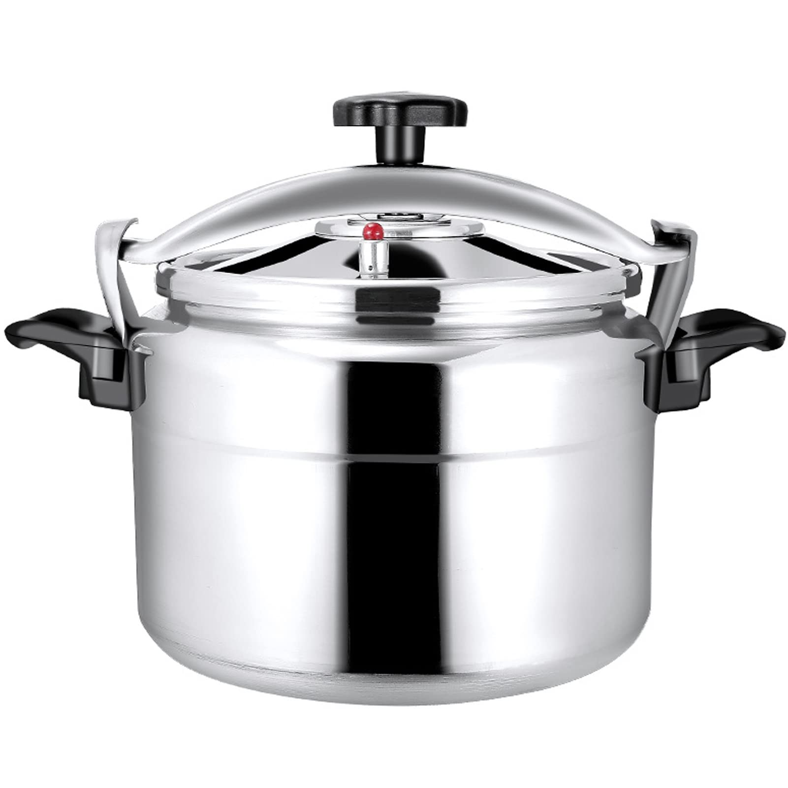 11L Aluminum Alloy Pressure Cooker - Large Capacity, Explosion-Proof, Safe for Gas Stoves - Perfect for Home Cooking, Meal Prep & Canning