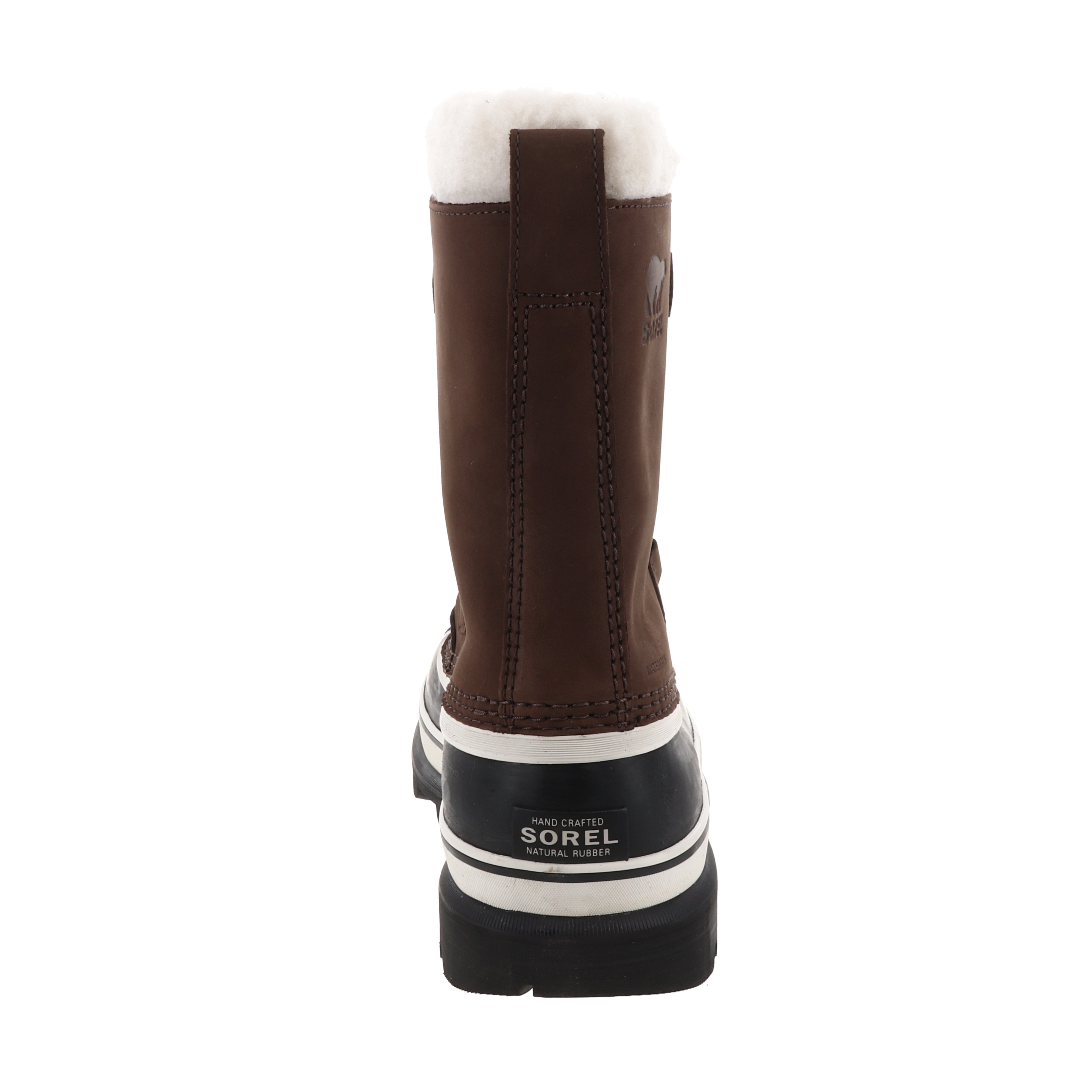 Sorel Caribou Dark Brown Men's Winter Boots - Waterproof, Insulated Snow Boots for Hiking, Camping & Cold Weather Outdoor Activities