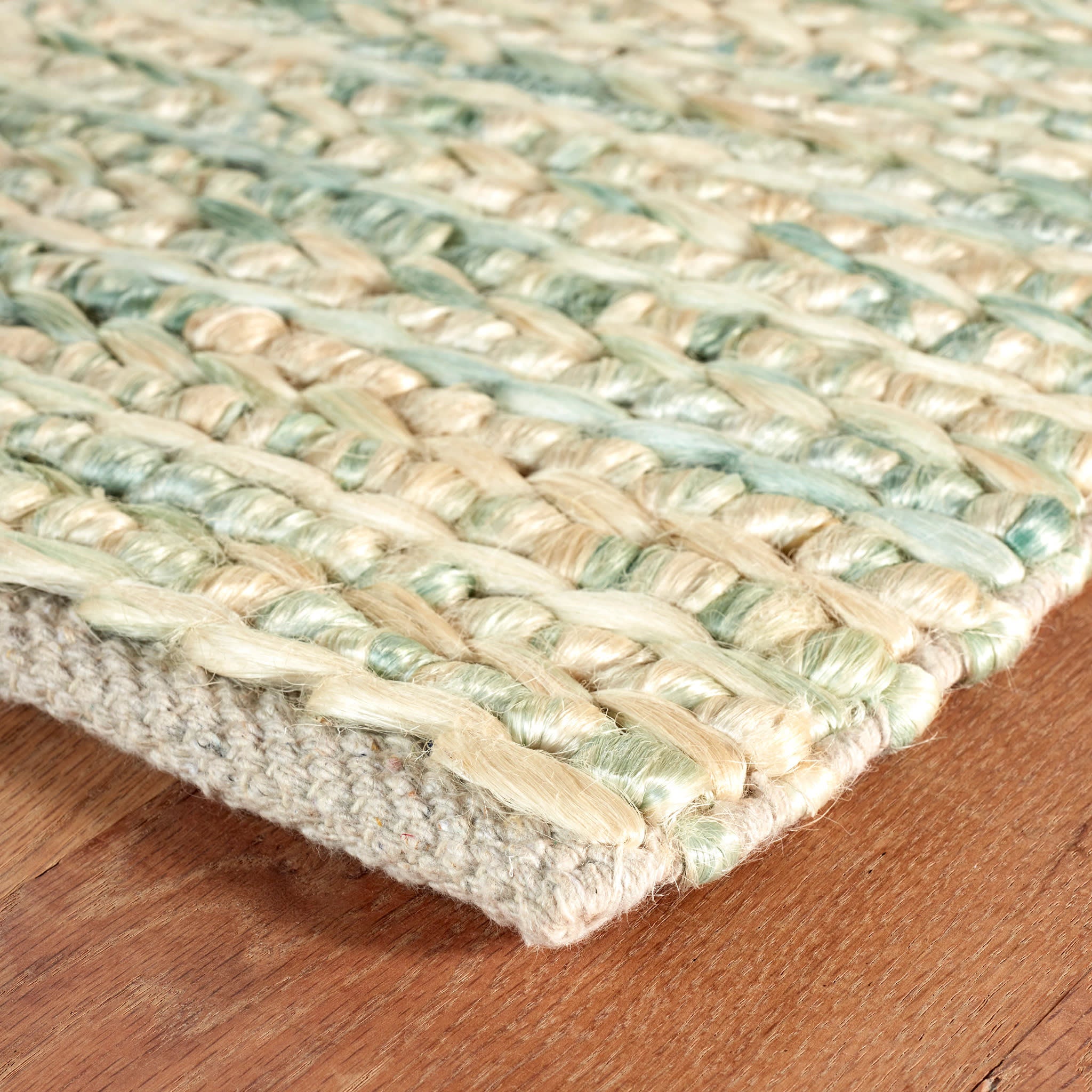 Avril Handwoven Jute Rug - Natural Fiber Bohemian Style Area Rug for Living Room, Bedroom & Nursery | Eco-Friendly Home Decor for Cozy Spaces