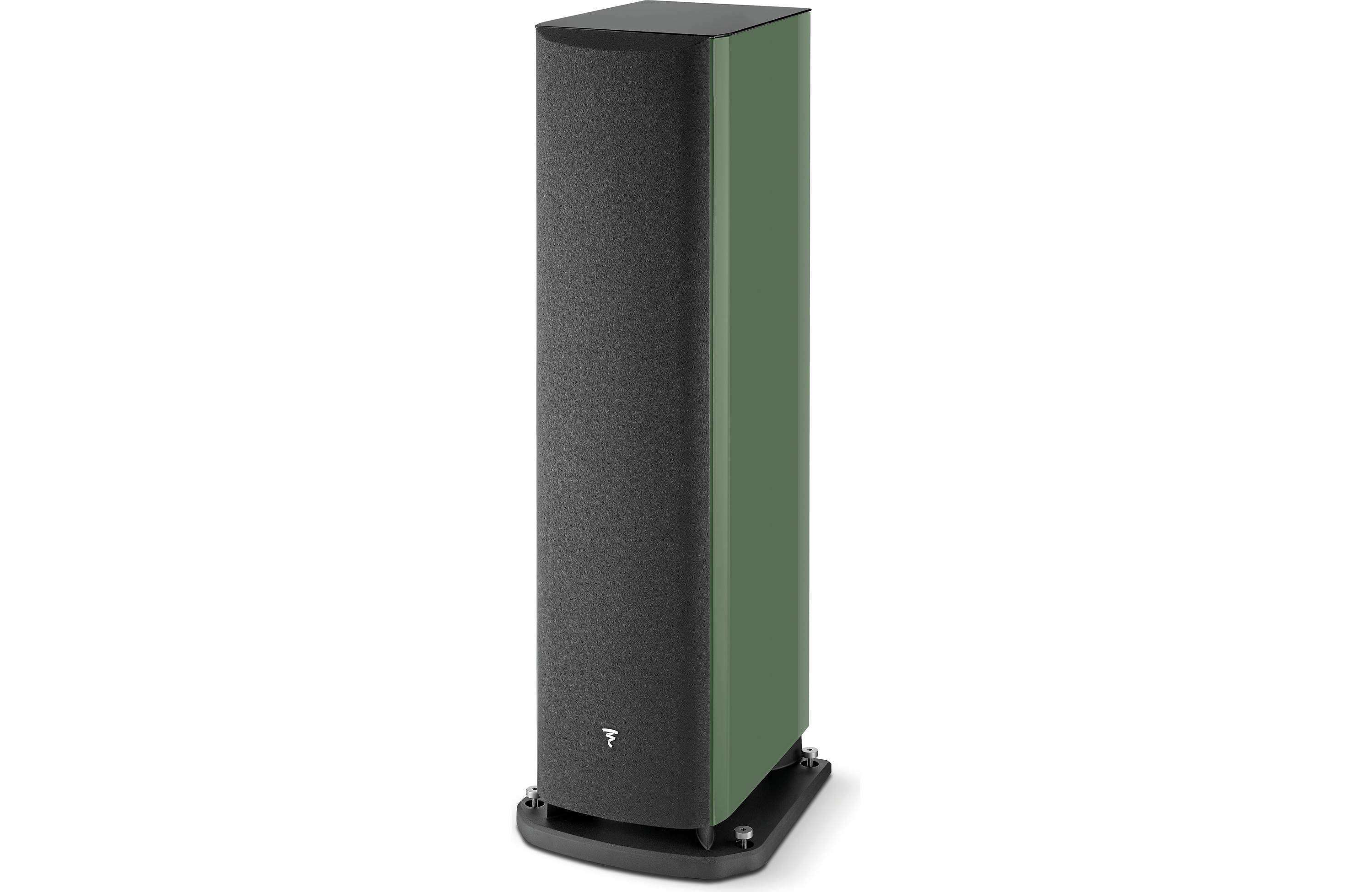 Focal Aria Evo X No4 3-Way Floorstanding Speaker - High-End Home Audio System for Living Room, Home Theater & Music Listening (Each)