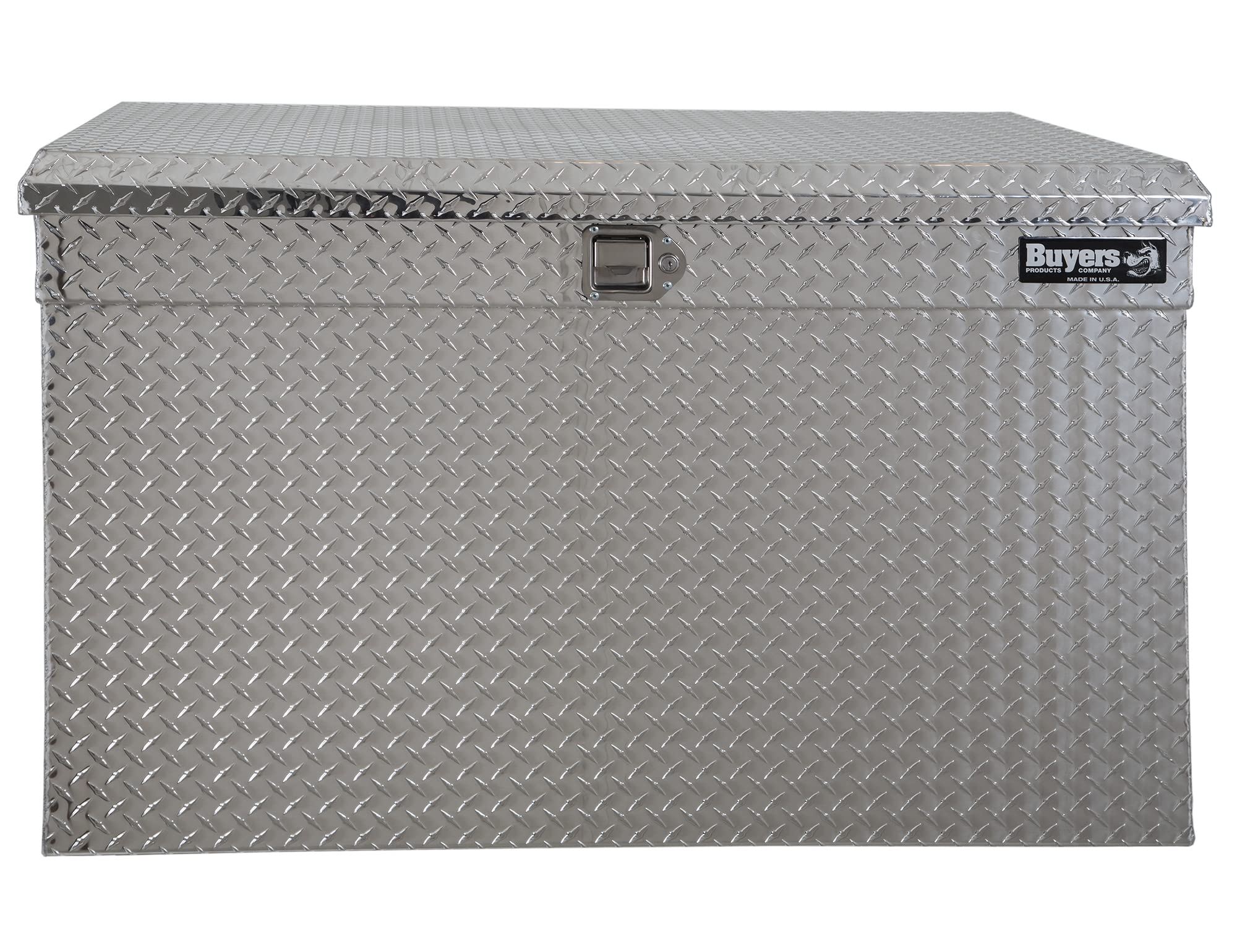Heavy-Duty Aluminum Diamond Tread Tool Box 24