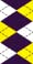 Purple/Yellow/White