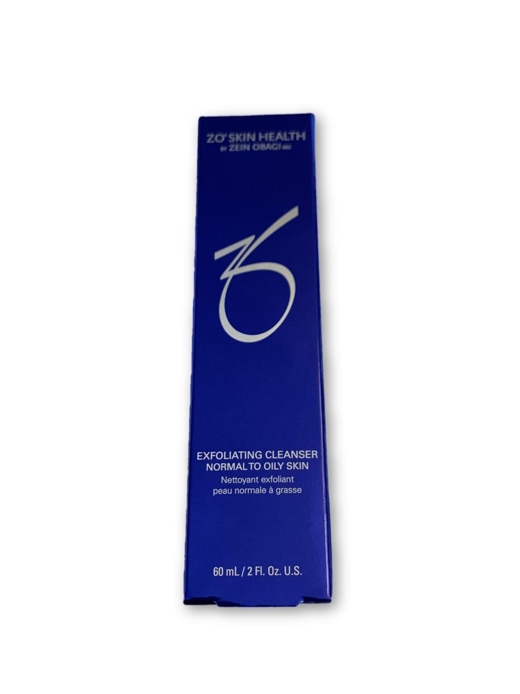 ZO SKIN HEALTH Exfoliating Cleanser 2 Oz. Travel Size - Gentle Exfoliating Face Wash for Clear Skin - Perfect for Travel & On-the-Go Skincare Routine