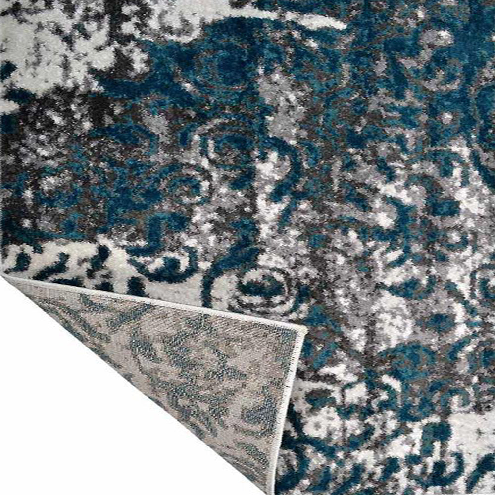 Serenity Machine Woven Rug - Soft Modern Area Rug for Living Room, Bedroom, Nursery - Non-Slip Durable Home Decor Carpet