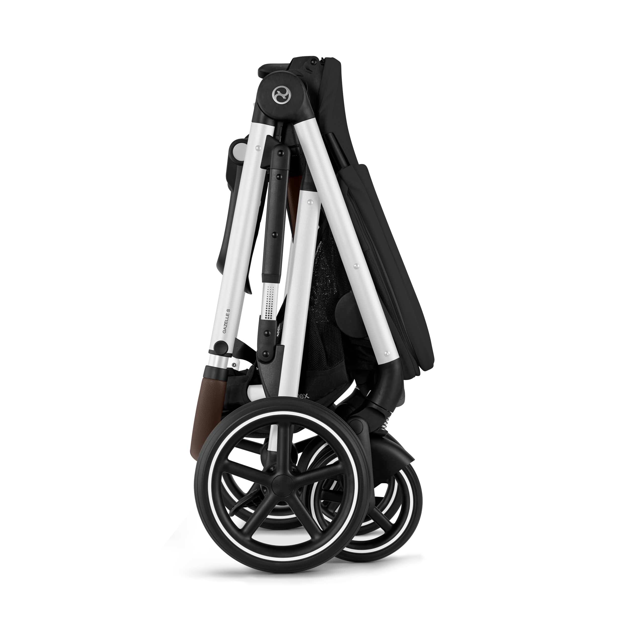 Cybex Gazelle S 2 Stroller - Lightweight Travel Stroller for Toddlers & Infants | Compact Foldable Design with Adjustable Seat | Perfect for Shopping, Travel & Daily Walks