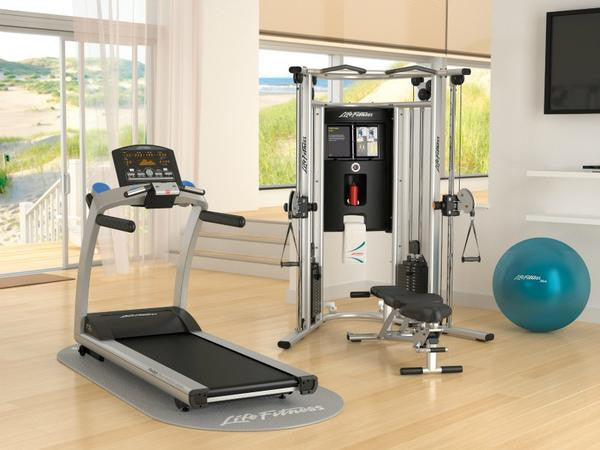 Life Fitness G7 Functional Trainer - Premium Home Gym Equipment for Strength Training & Full-Body Workouts | Perfect for Home Fitness, CrossFit & Personal Training Studios
