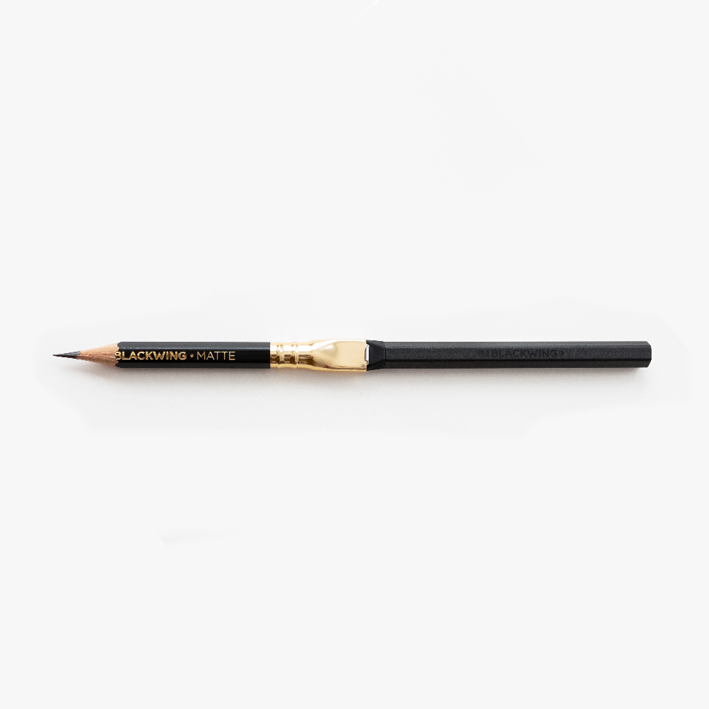 Blackwing Pencil Extender - Premium Metal Pencil Lengthener for Artists & Writers - Perfect for Sketching, Writing & Drafting
