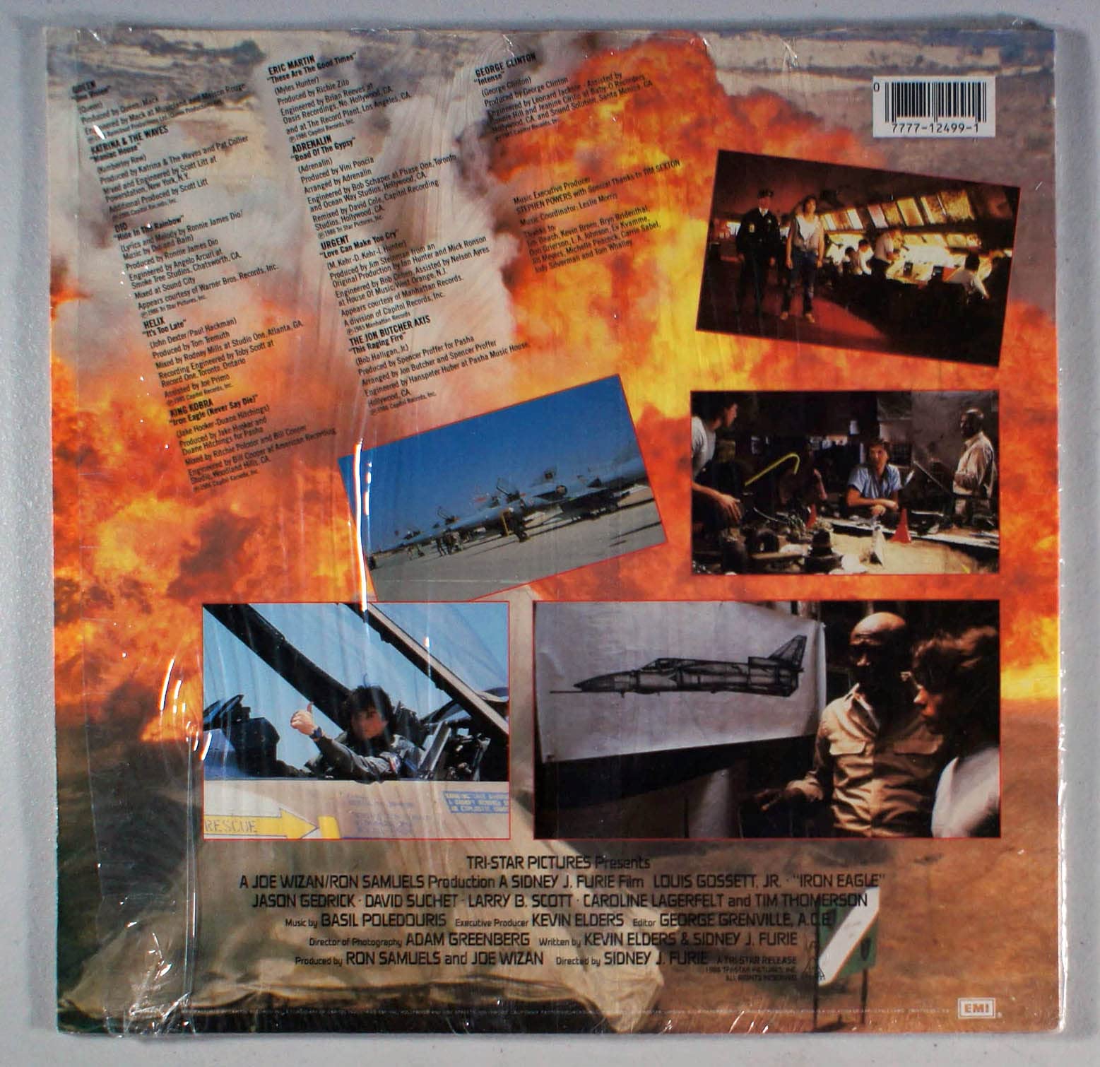 Iron Eagle Movie Soundtrack - Original Motion Picture Score - Perfect for Movie Nights & 80s Music Fans