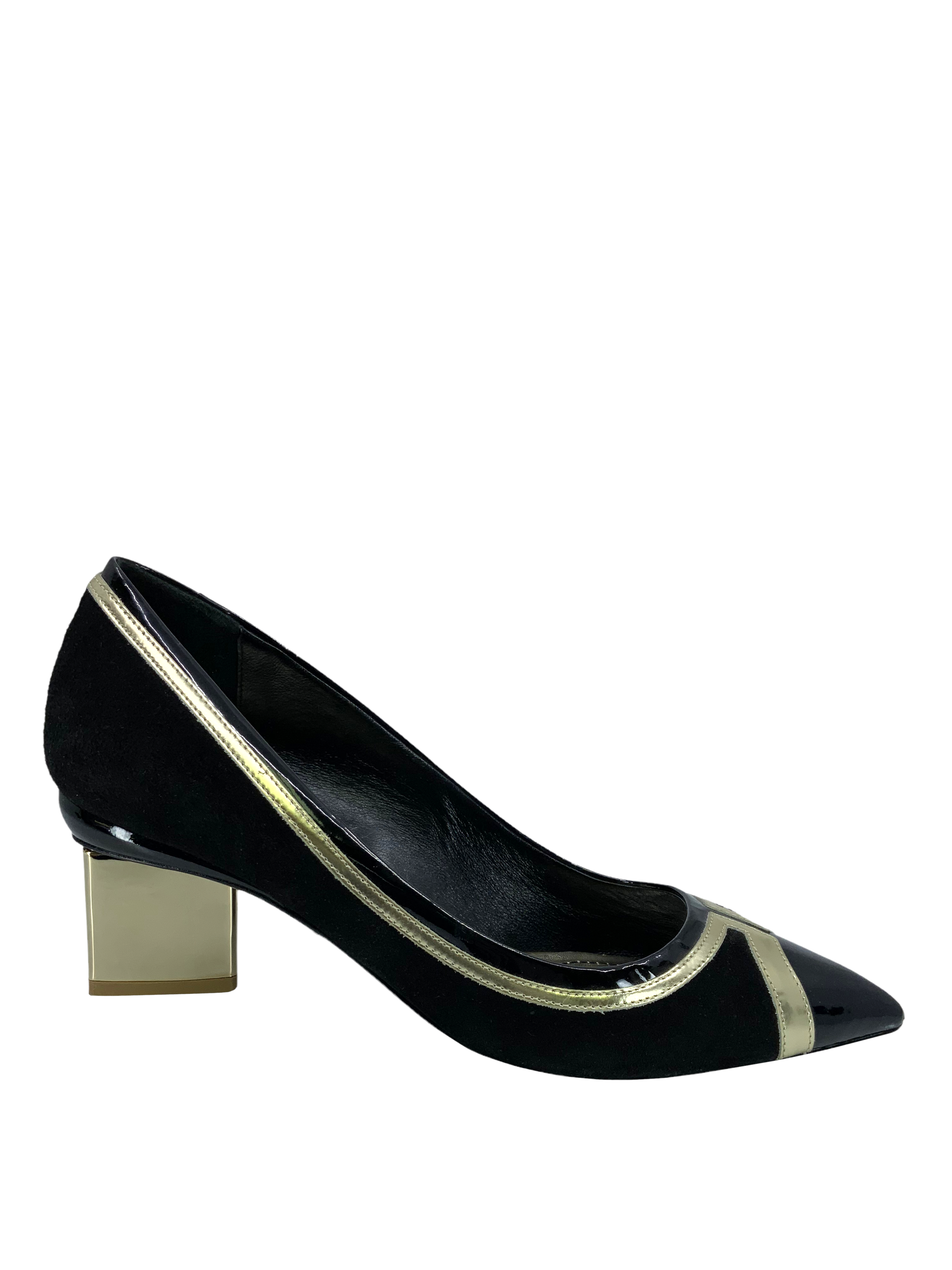 NICHOLAS KIRKWOOD Prism Suede Pumps Women's Size 7.5 | Elegant High Heels for Parties, Weddings & Office Wear