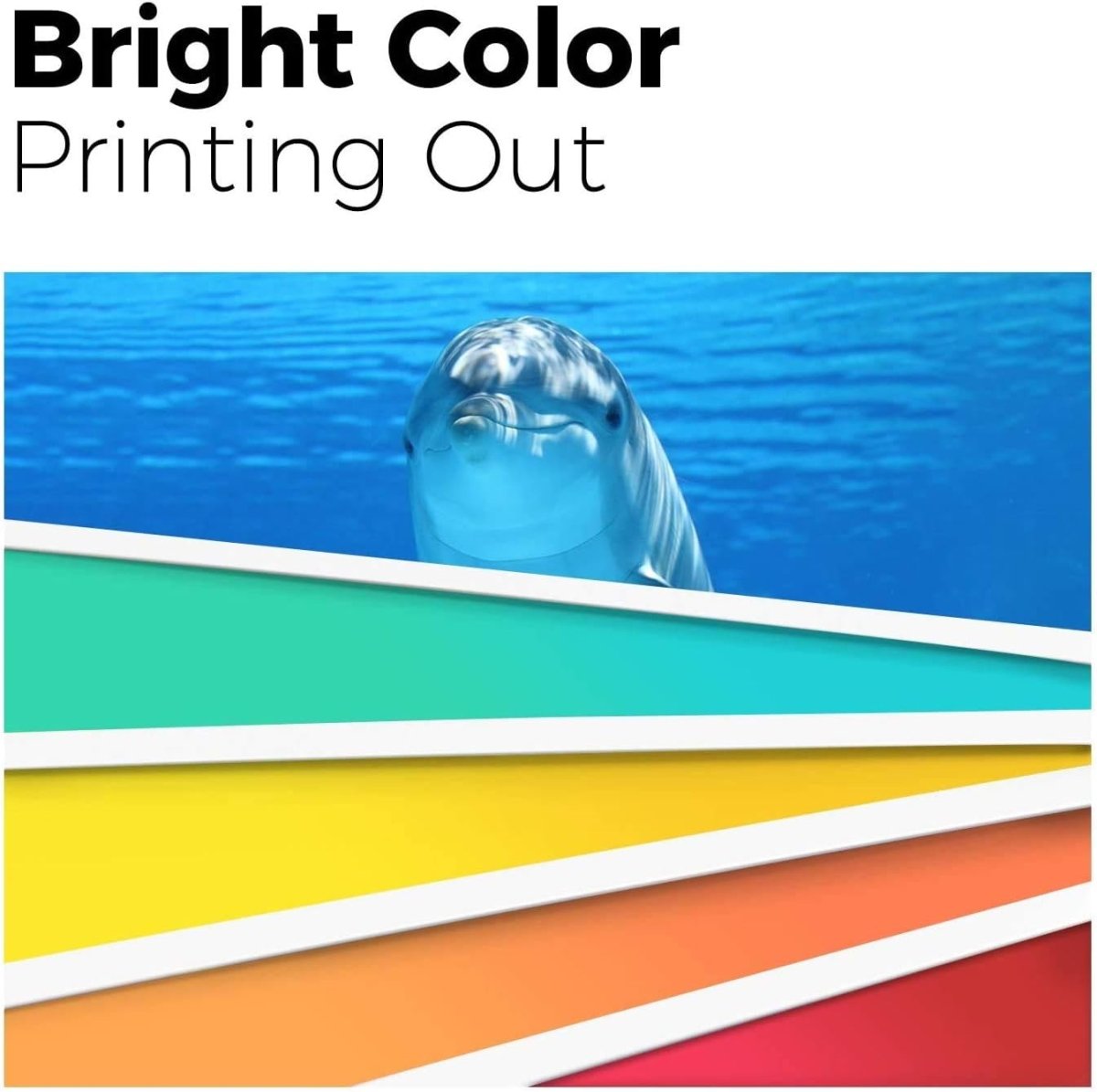 TN433 Toner Cartridge 4-Pack (Black, Cyan, Magenta, Yellow) - Compatible with Brother Printers | High-Yield Replacement for Home & Office Printing
