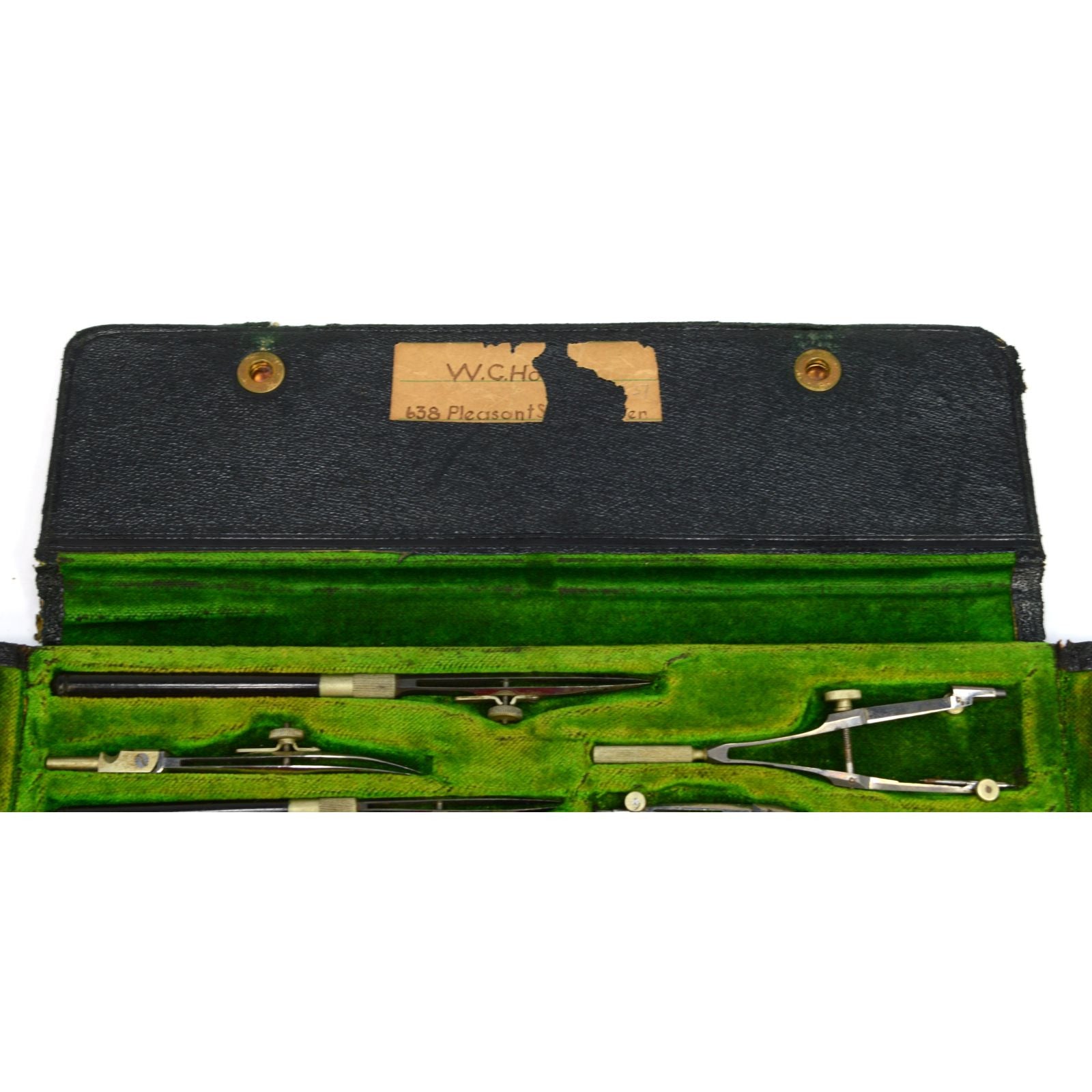 Vintage Antique Drafting Set No. 715 - Professional Drawing Tool Kit by Keuffel & Esser or Alteneder (Patented 1904) - Perfect for Architects, Engineers & Technical Drawing Enthusiasts