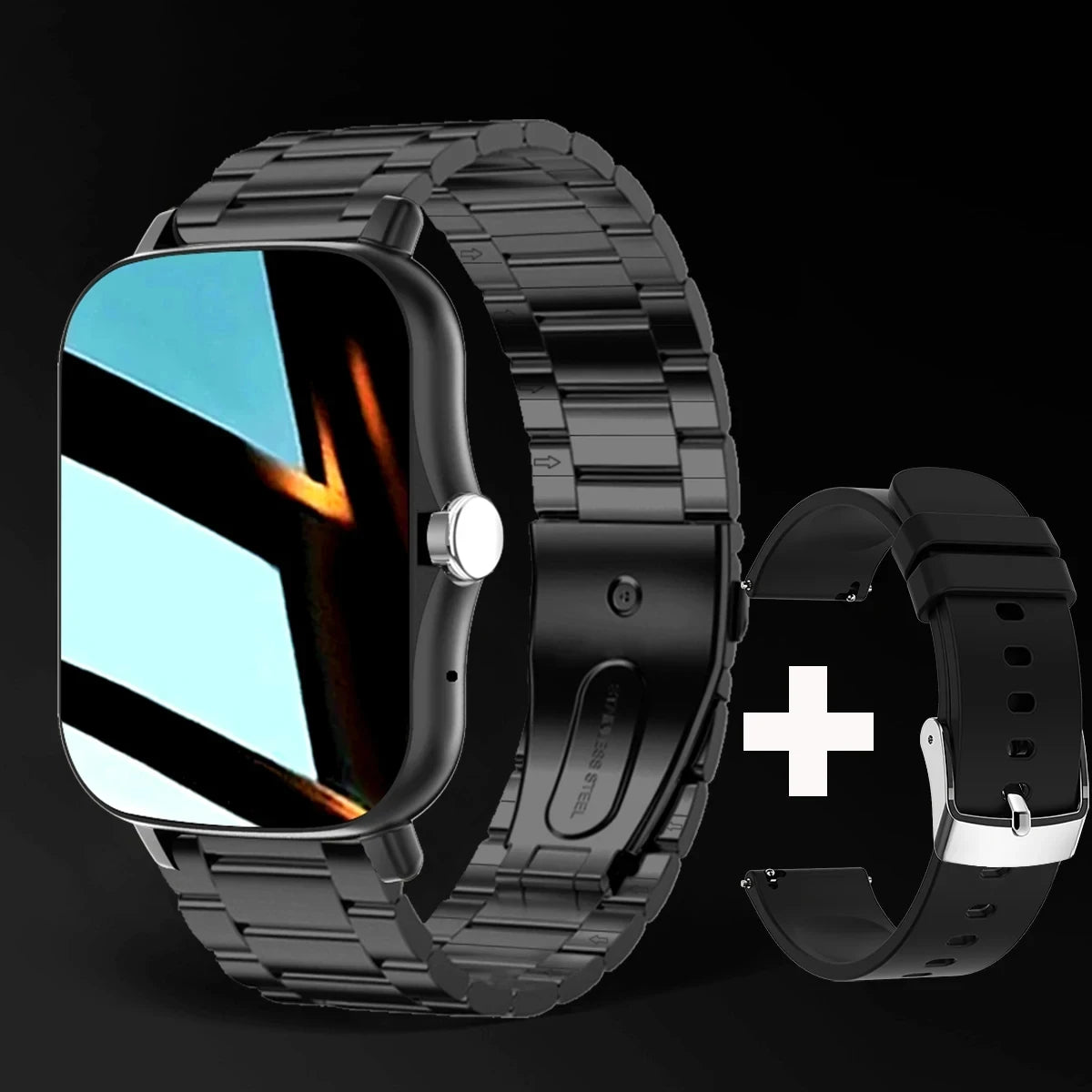 Best Smart Watch for Boys - Compatible with Xiaomi - Perfect for Kids Fitness Tracking, Sports & Daily Use