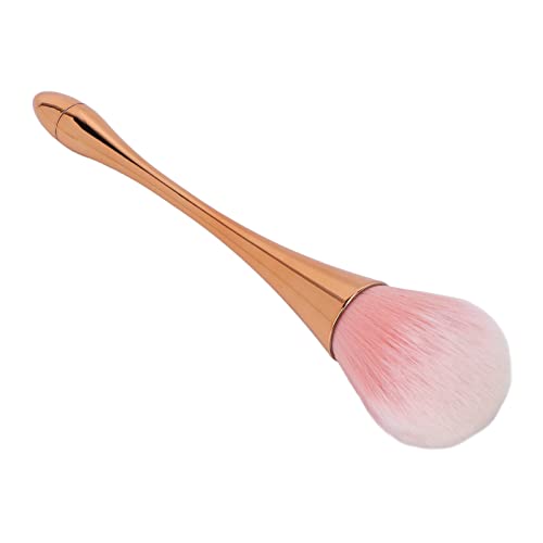 Premium Blusher Brush - Soft Bristles, Ergonomic Handle for Flawless Powder & Blush Application | Portable & Durable ABS Makeup Brush for Home & Travel | Perfect for Everyday Makeup & Professional Powder Room Use