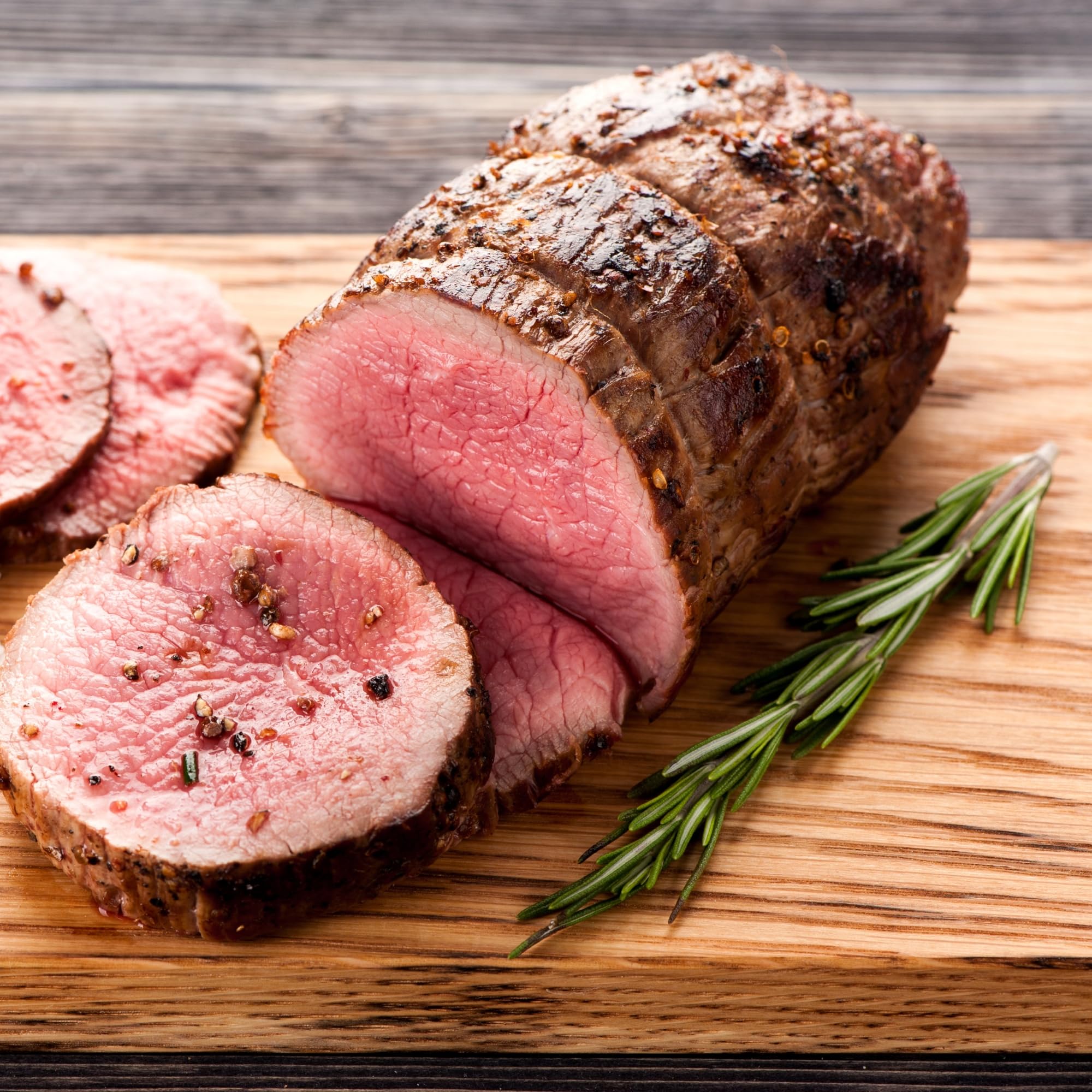 Premium Chateaubriand Beef Roast (2lb) - USDA Choice Upper 2/3 Cut - Perfect for Special Occasions & Fine Dining at Home