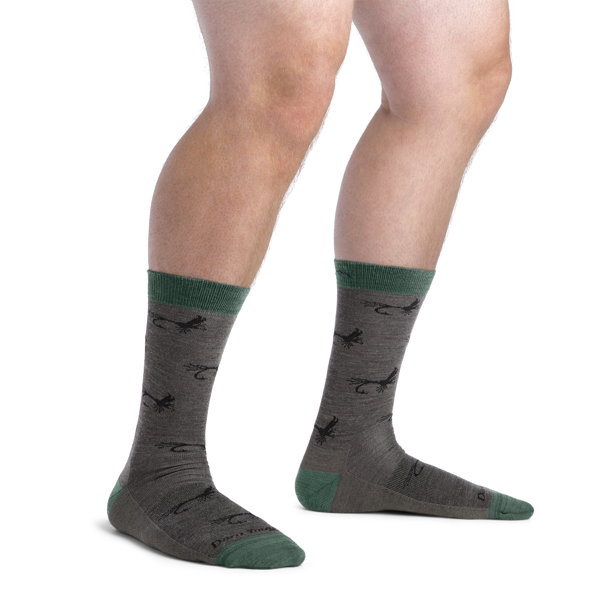 Men's Mcfly Crew Lightweight Lifestyle Socks - Comfortable Casual Socks for Everyday Wear, Gym, Work & Travel