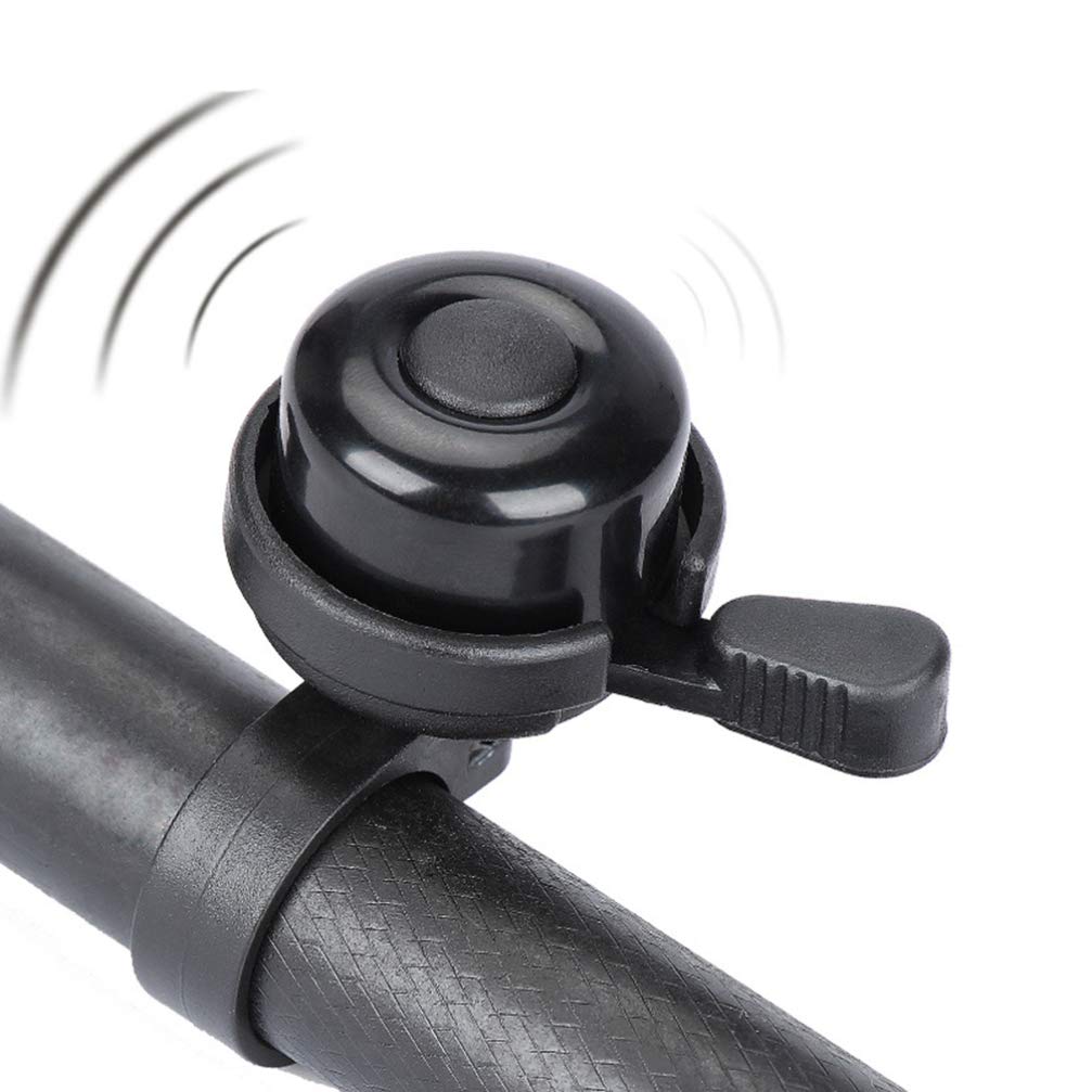 Bell Bike Ring Cycling Horn - Mountain Bike Handlebar Bell for Safety & Emergency Use - Durable Pure Copper Mechanical Brake Caliper for MTB, Road & Exercise Bikes - Perfect for Urban Commuting & Outdoor Adventures